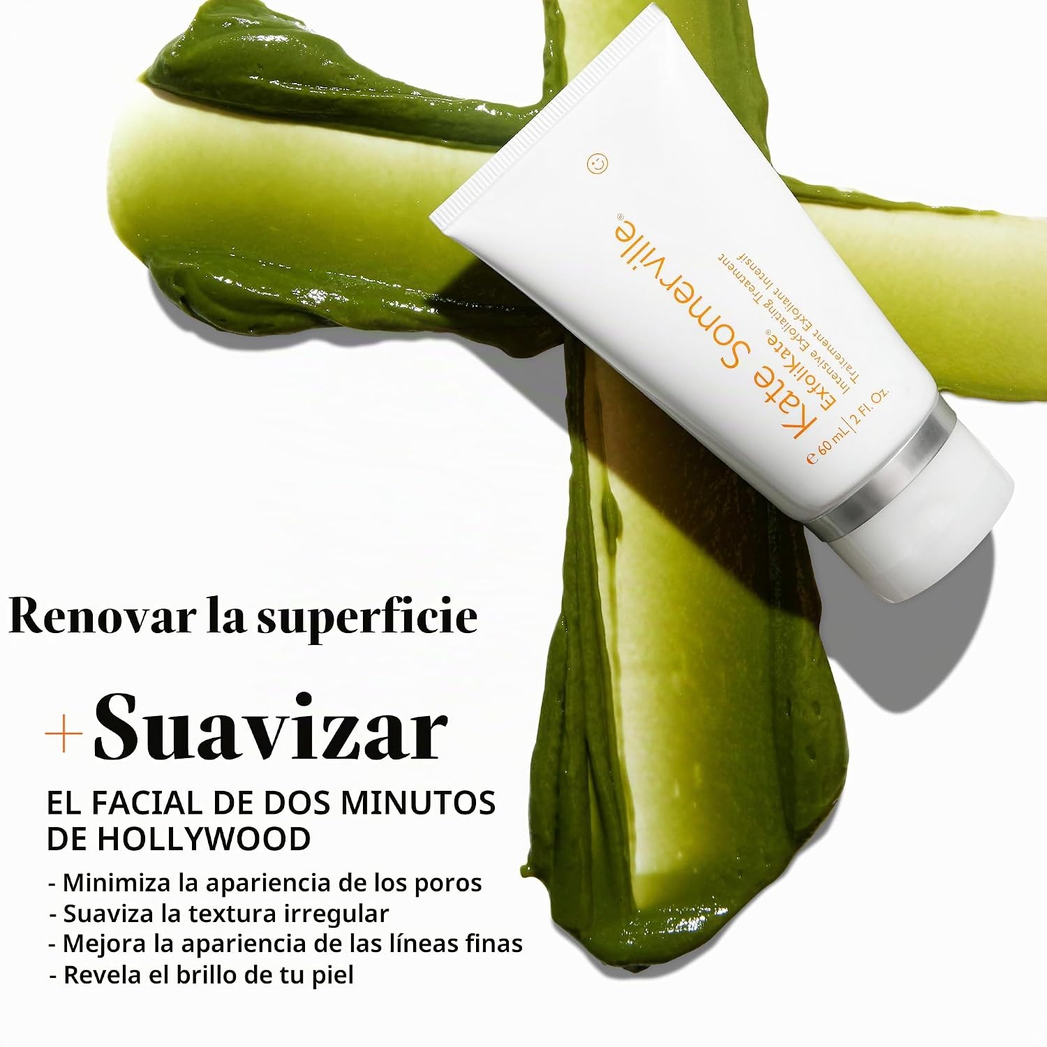 KATE SOMERVILLE EXFOLIKATE - TRATAMIENTO EXFOLIANTE INTENSIVO, 2 ONZAS LÍQUIDAS - 6