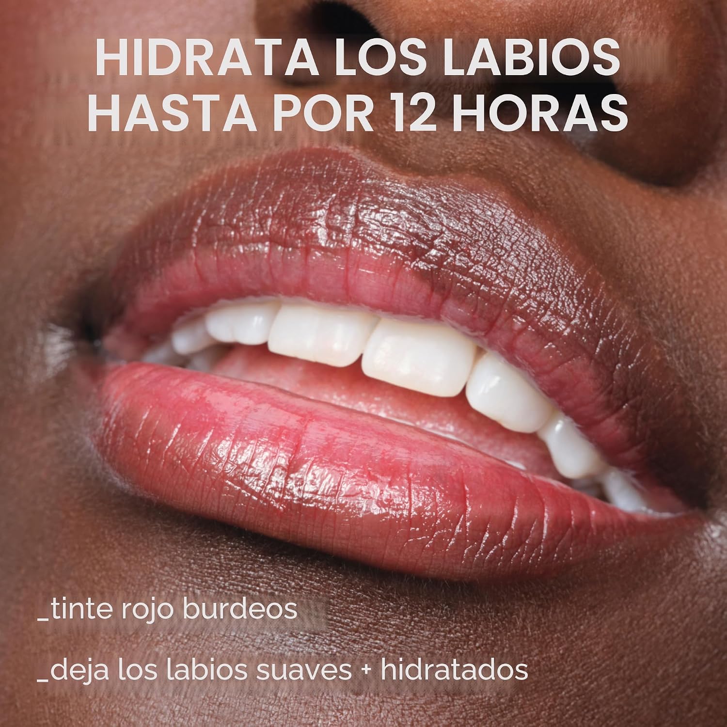 GLOSSIER BALM DOTCOM - BĂLSAMO LABIAL Y BĂLSAMO UNIVERSAL, TINTE NEGRO CEREZA BURDEOS - 2