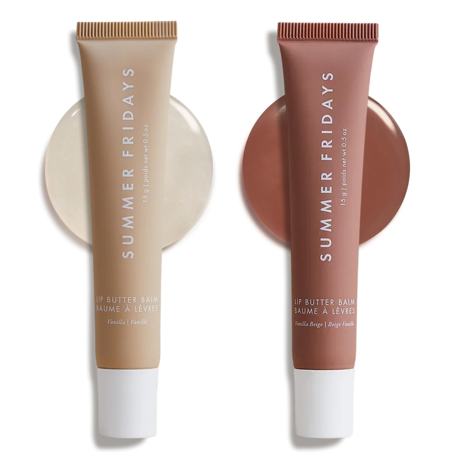 KIT DE MAQUILLAJE SET DE REGALO DE BÁLSAMO LABIAL TINTADO EN MANTECA DE SUMMER FRIDAYS - BÁLSAMO LABIAL VEGANO - 1
