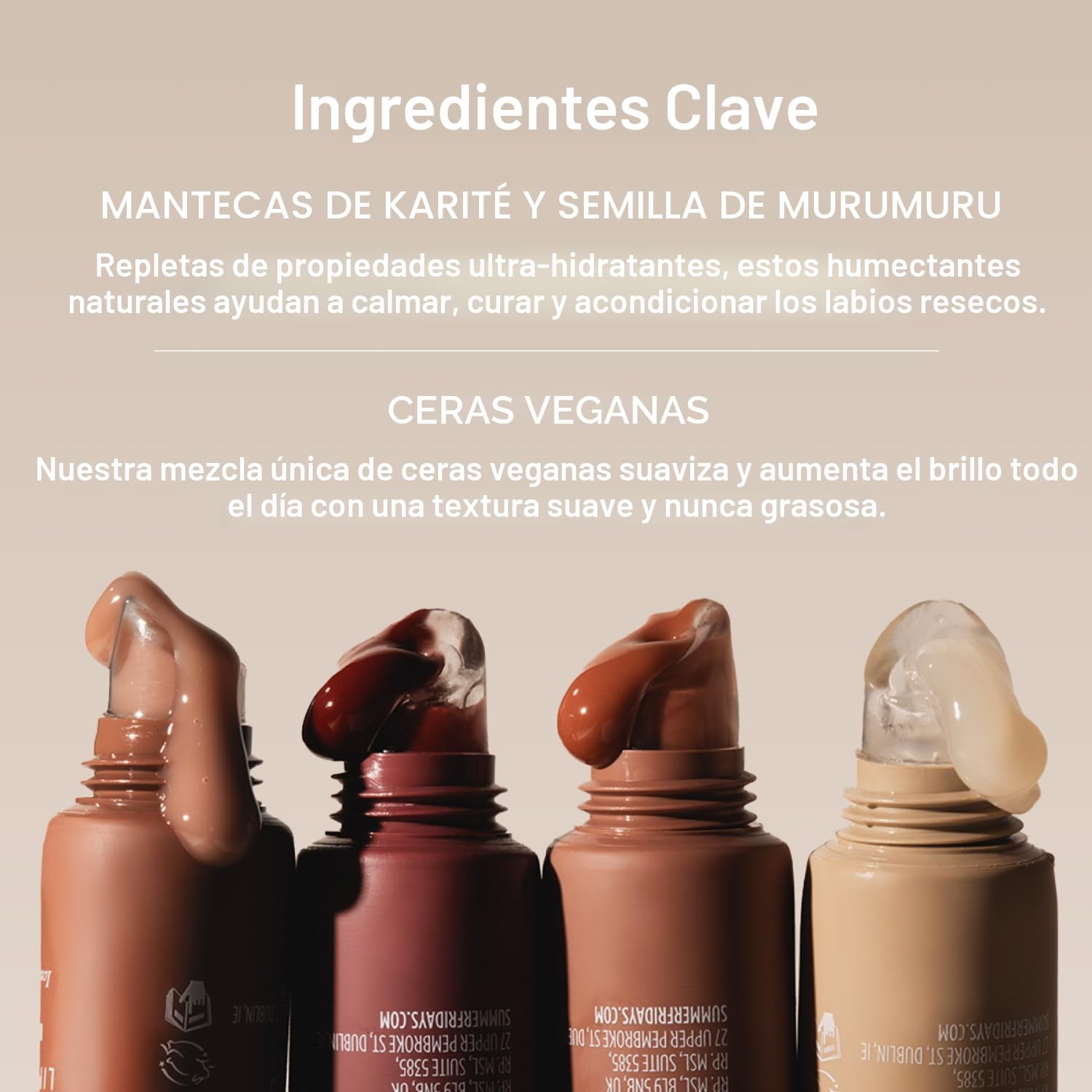 KIT DE MAQUILLAJE SET DE REGALO DE BÁLSAMO LABIAL TINTADO EN MANTECA DE SUMMER FRIDAYS - BÁLSAMO LABIAL VEGANO - 6