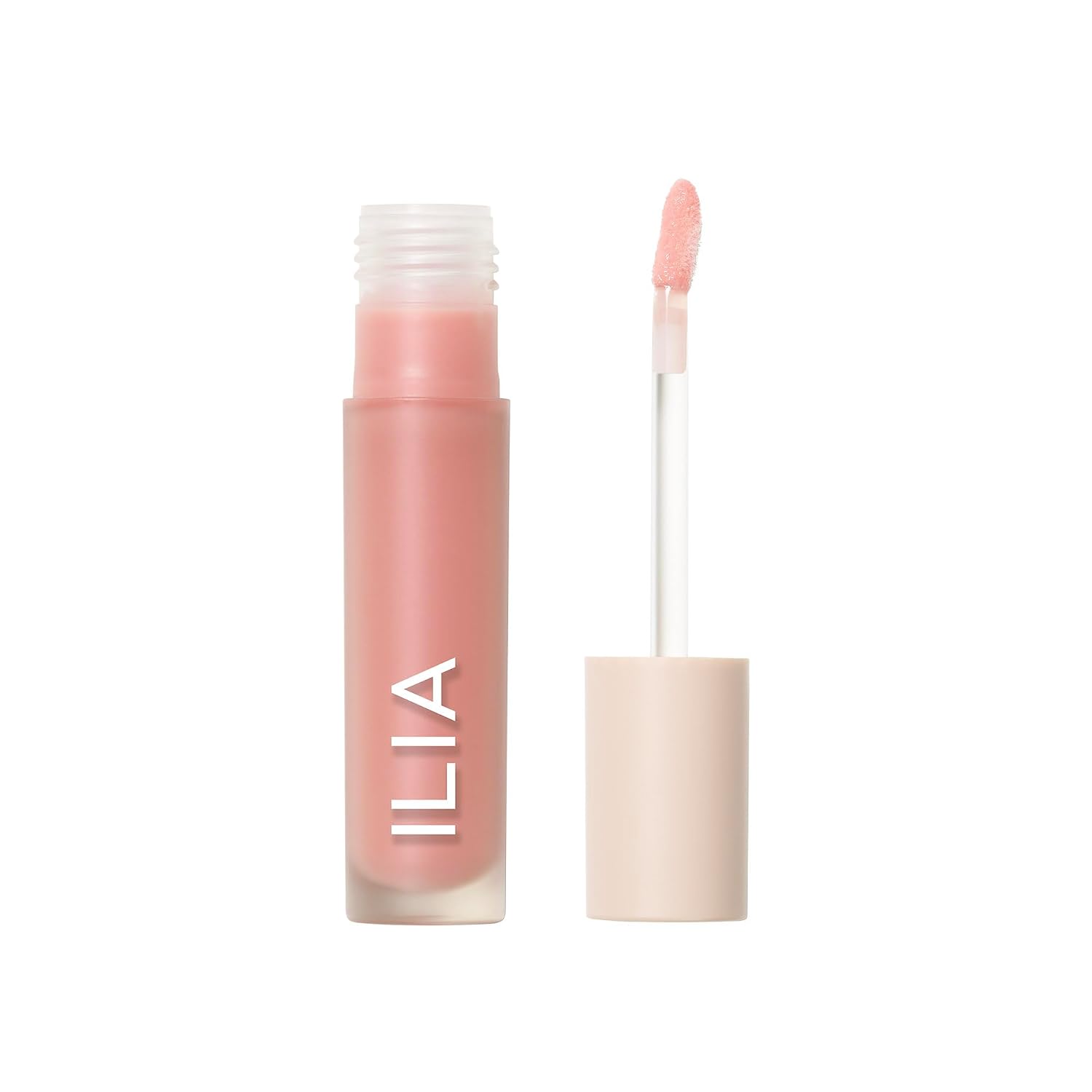 ILIA - BRILLO LABIAL HIDRATANTE OVERGLAZE HIDRATA, REGORDETA Y SUAVE LARGA DURACIÓN, RESISTENTE A LAS MANCHAS - 1