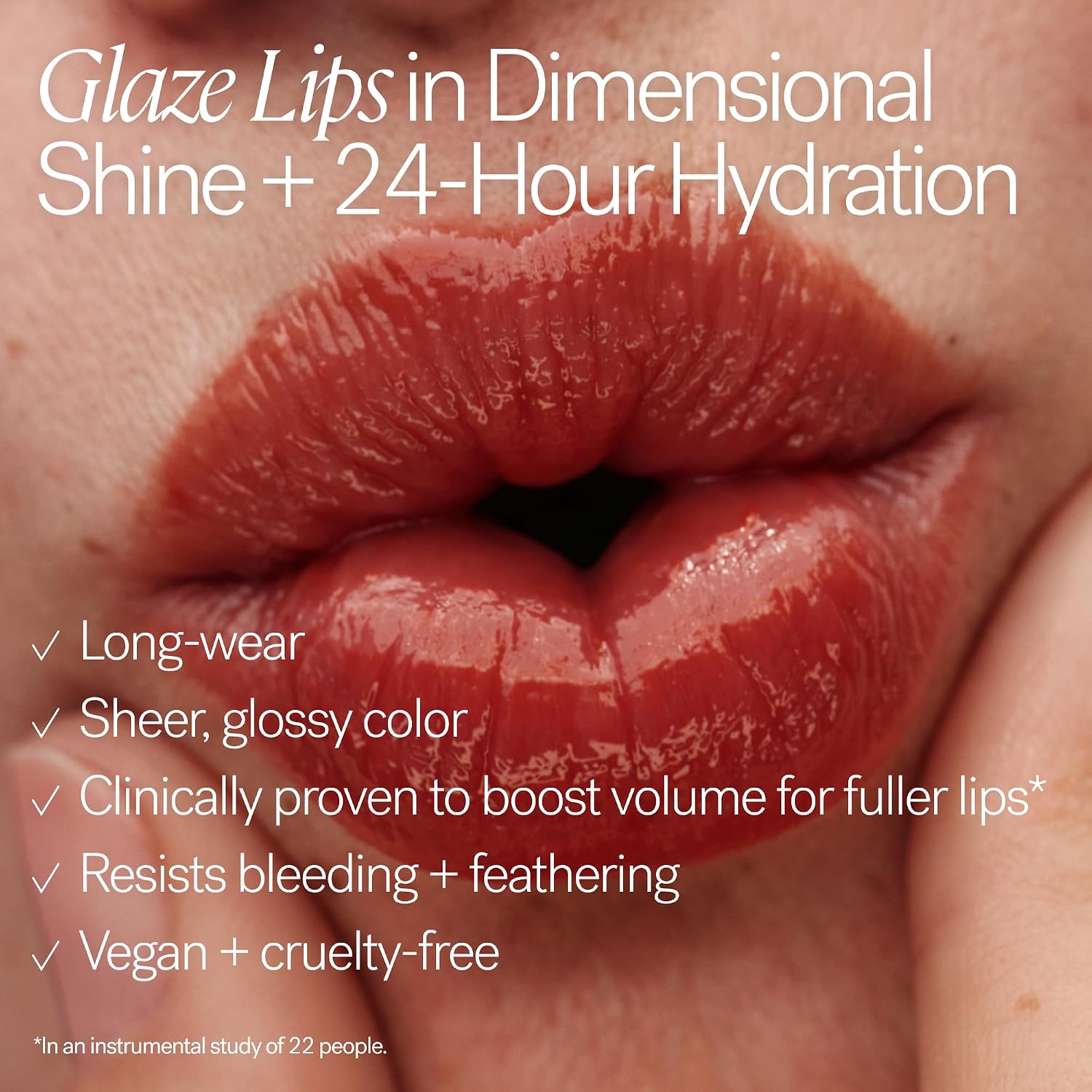 ILIA - BRILLO LABIAL HIDRATANTE OVERGLAZE HIDRATA, REGORDETA Y SUAVE LARGA DURACIÓN, RESISTENTE A LAS MANCHAS - 3