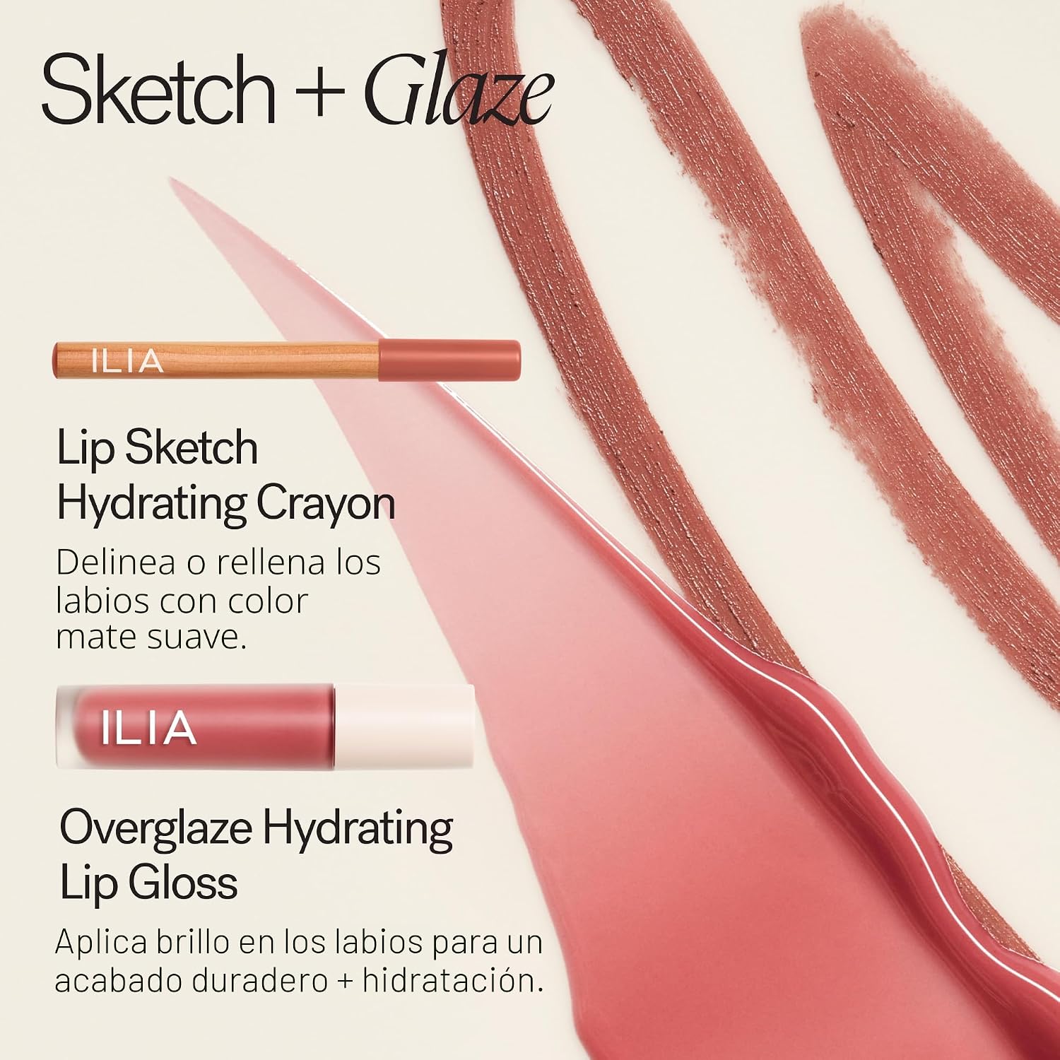 ILIA - BRILLO LABIAL HIDRATANTE OVERGLAZE HIDRATA, REGORDETA Y SUAVE LARGA DURACIÓN, RESISTENTE A LAS MANCHAS - 7