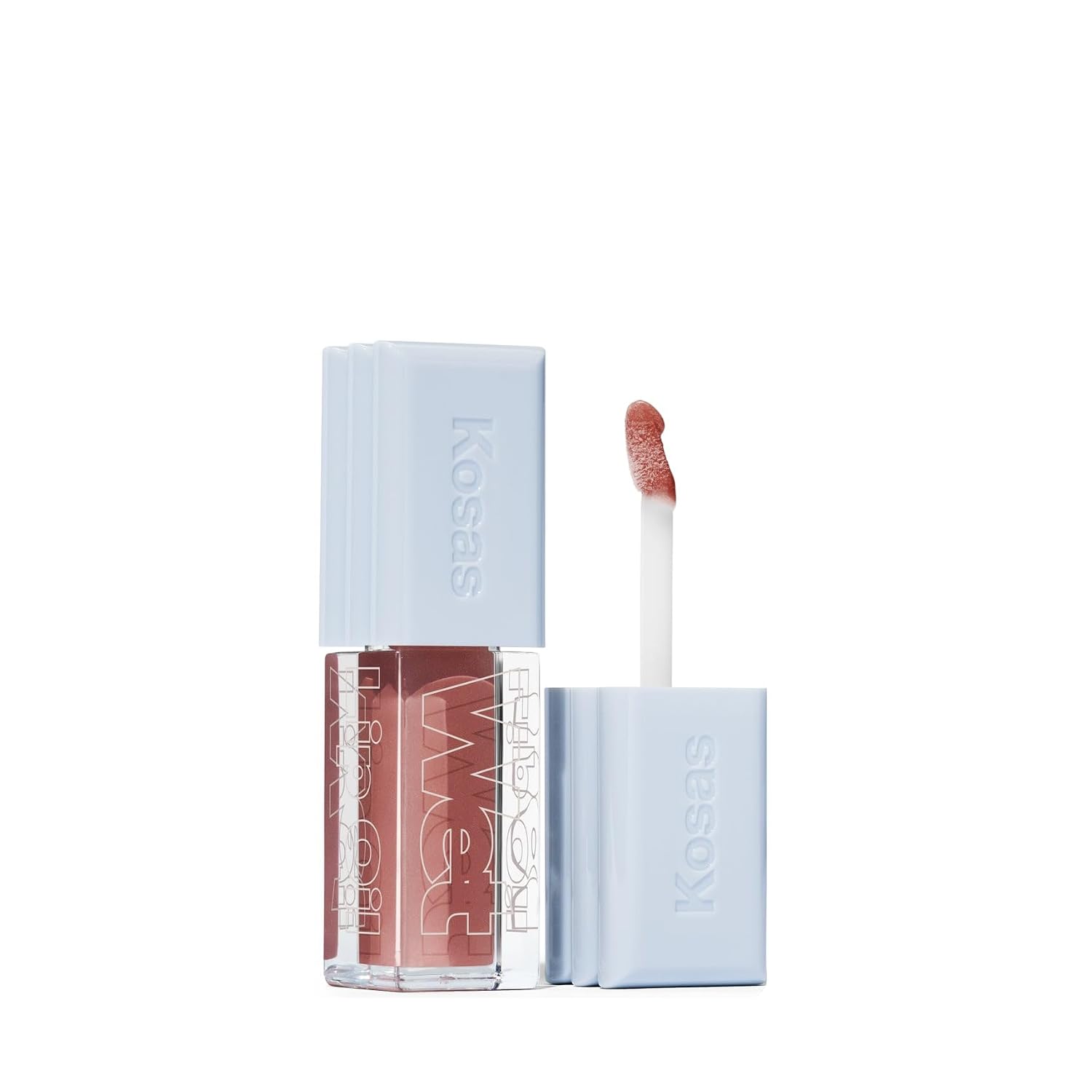 KOSAS WET LIP ACEITE NUTRIENTE GLOSS - TRATAMIENTO HIDRATANTE PARA DAR VOLUMEN A LOS LABIOS CON ĂCIDO HIALURĂNICO - 1