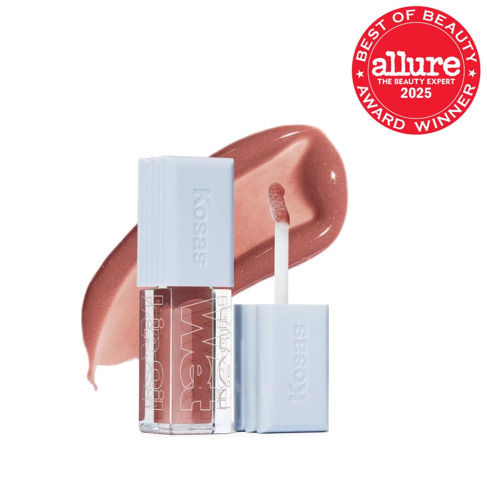 KOSAS WET LIP ACEITE NUTRIENTE GLOSS - TRATAMIENTO HIDRATANTE PARA DAR VOLUMEN A LOS LABIOS CON ĂCIDO HIALURĂNICO - 2