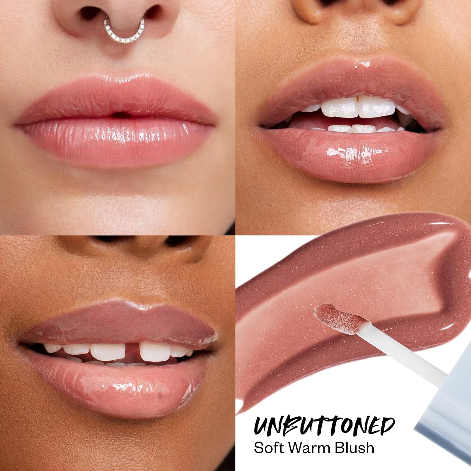 KOSAS WET LIP ACEITE NUTRIENTE GLOSS - TRATAMIENTO HIDRATANTE PARA DAR VOLUMEN A LOS LABIOS CON ĂCIDO HIALURĂNICO - 3