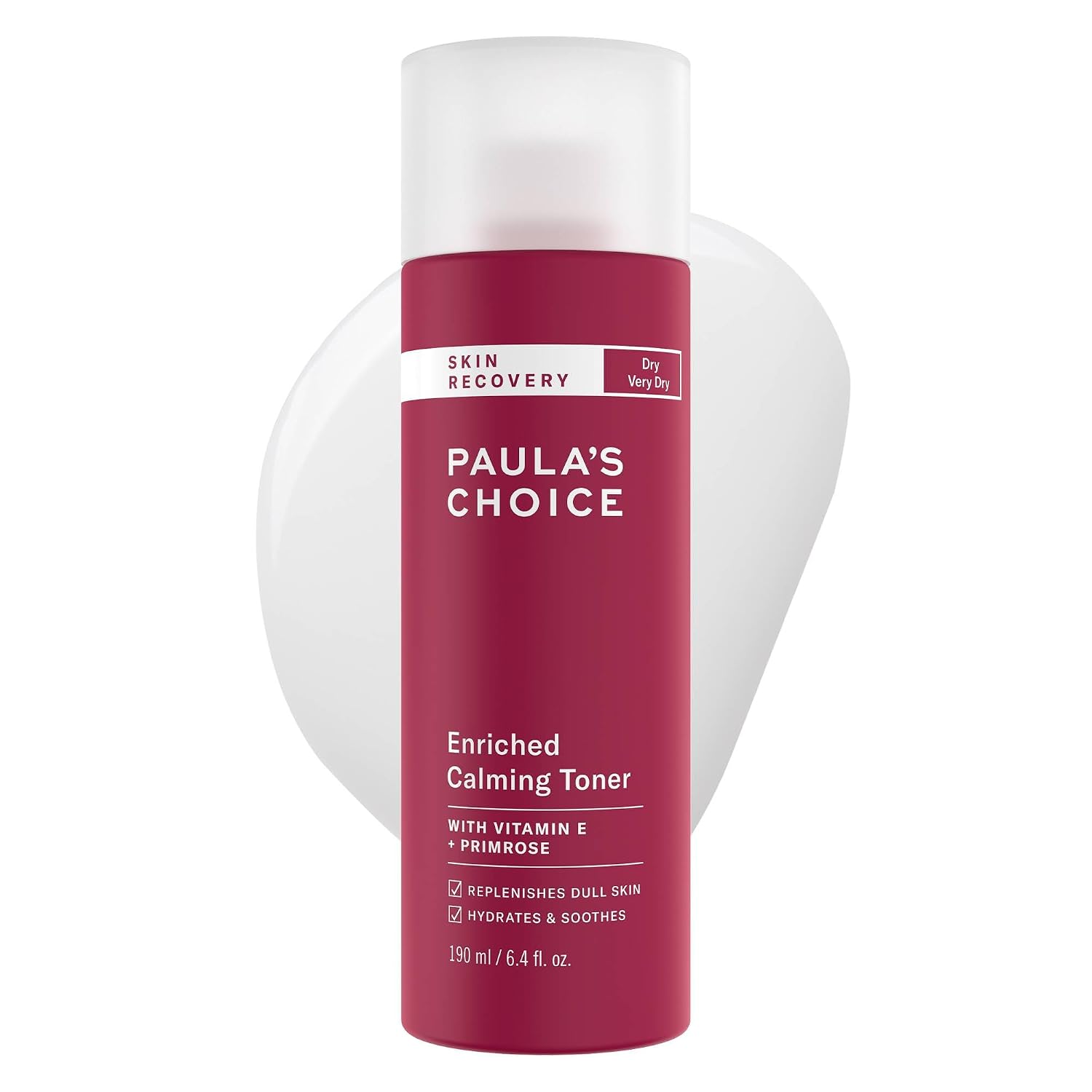 PAULA S CHOICE SKIN RECOVERY, TONIFICANTE CALMANTE PARA PIEL SENSIBLE Y SECA PROPENSA A LA ROSÁCEA, 6.4 OZ - 1