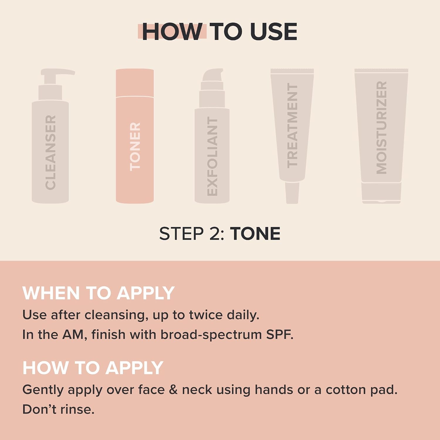 PAULA S CHOICE SKIN RECOVERY, TONIFICANTE CALMANTE PARA PIEL SENSIBLE Y SECA PROPENSA A LA ROSÁCEA, 6.4 OZ - 3
