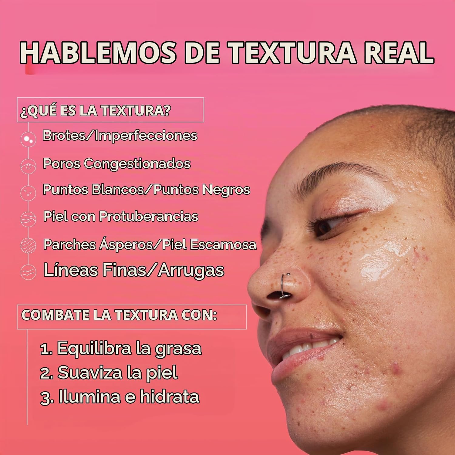 BRILLO GLOW RECIPE SUERO DE ÁCIDO SALICÍLICO DE FRESA, SUERO COREANO PARA ACNÉ BHA PARA IMPERFECCIONES, SUERO FACIAL - 2