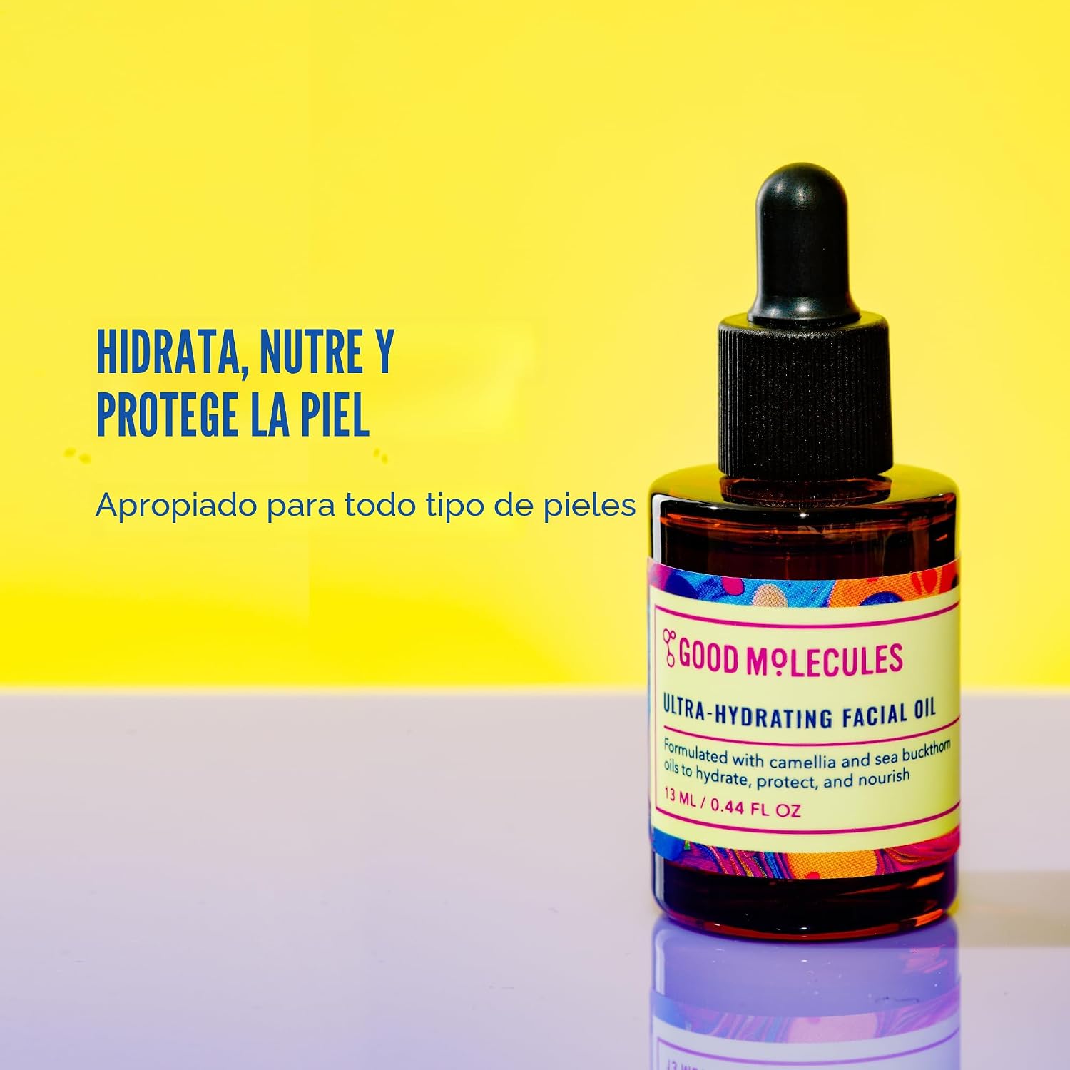 GOOD MOLECULES ACEITE FACIAL ULTRAHIDRATANTE, HIDRATANTE FACIAL CON ACEITES NUTRITIVOS DE ESPINO AMARILLO Y CAMELIA, CUIDADO - 2