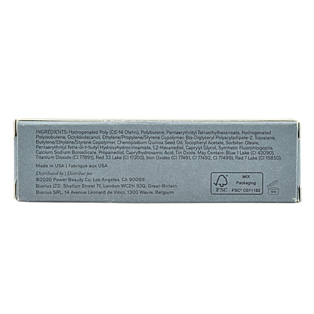 MERIT SHADE SLICK - ACEITE DE LABIOS TINTADO HIDRATANTE - JUEGO DOBLE DE COLOR MALVA BRILLO LABIAL VEGANO CON ACEITES - 3