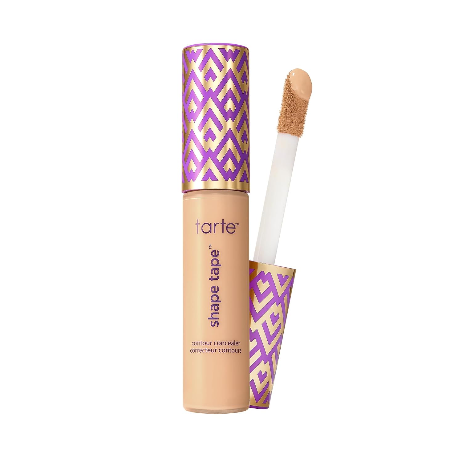 TARTE SHAPE TAPE CORRECTOR COBERTURA COMPLETA, ACABADO MATE PARA DEBAJO DE LOS OJOS, OJERAS, LÍNEAS FINAS, ENROJECIMIENTO - 1