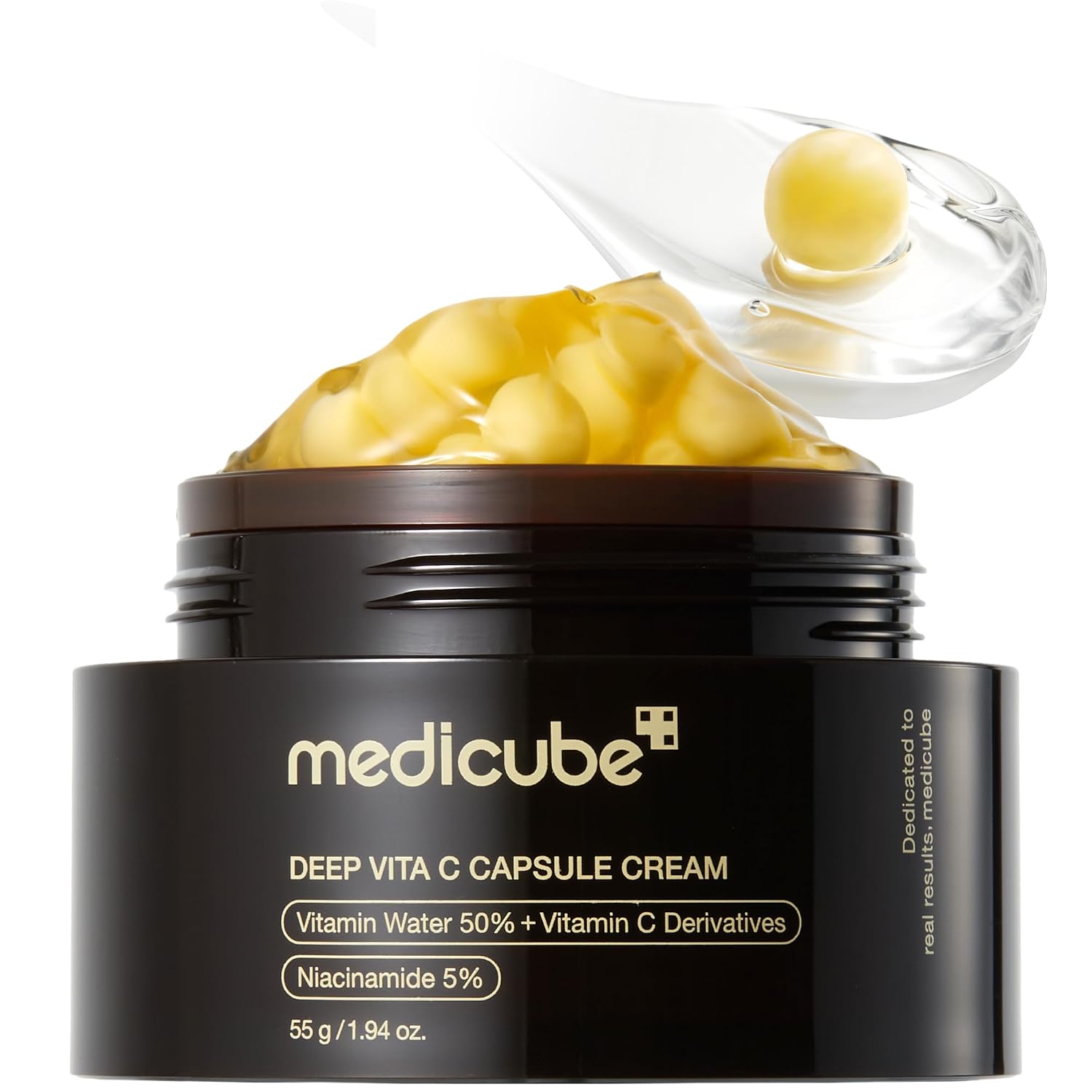 MEDICUBE CREMA EN CÁPSULAS CON VITAMINA C PROFUNDA PARA RESPLANDOR - 1