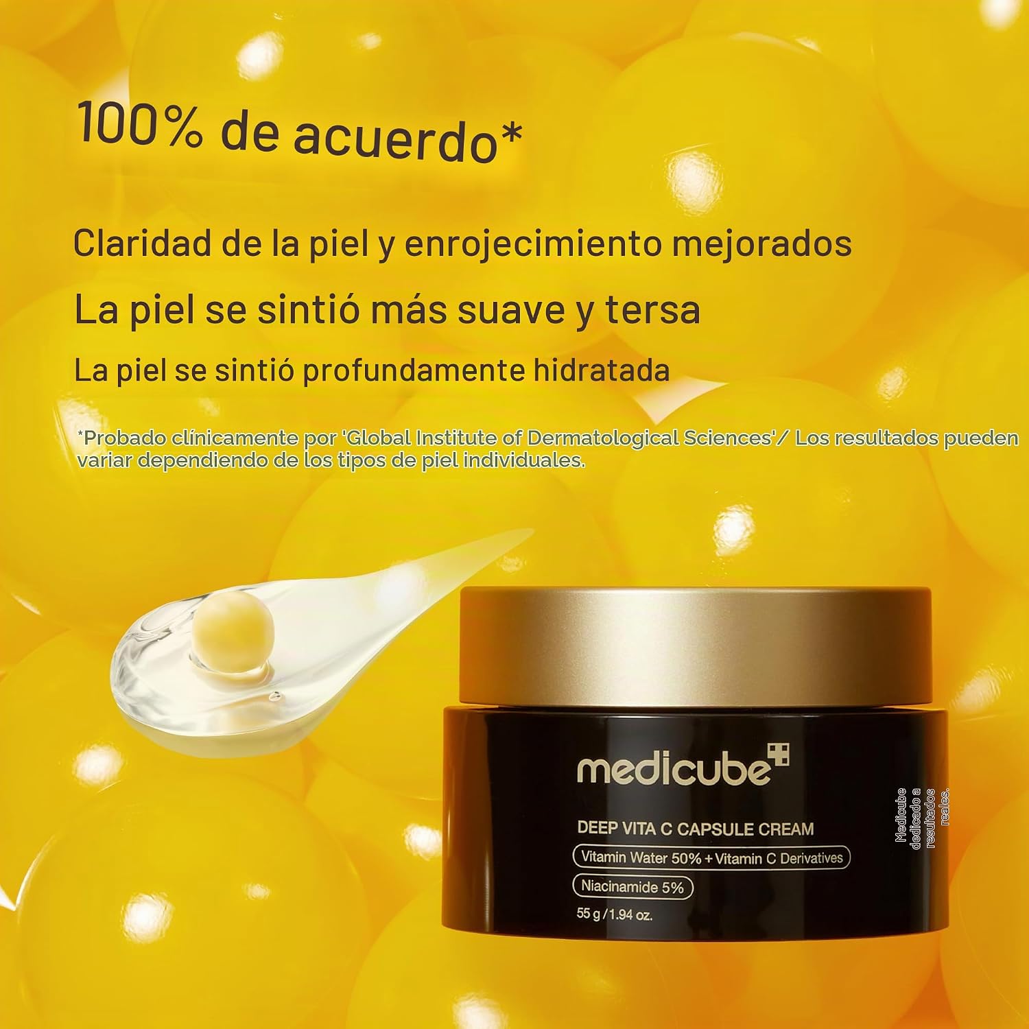 MEDICUBE CREMA EN CÁPSULAS CON VITAMINA C PROFUNDA PARA RESPLANDOR - 5
