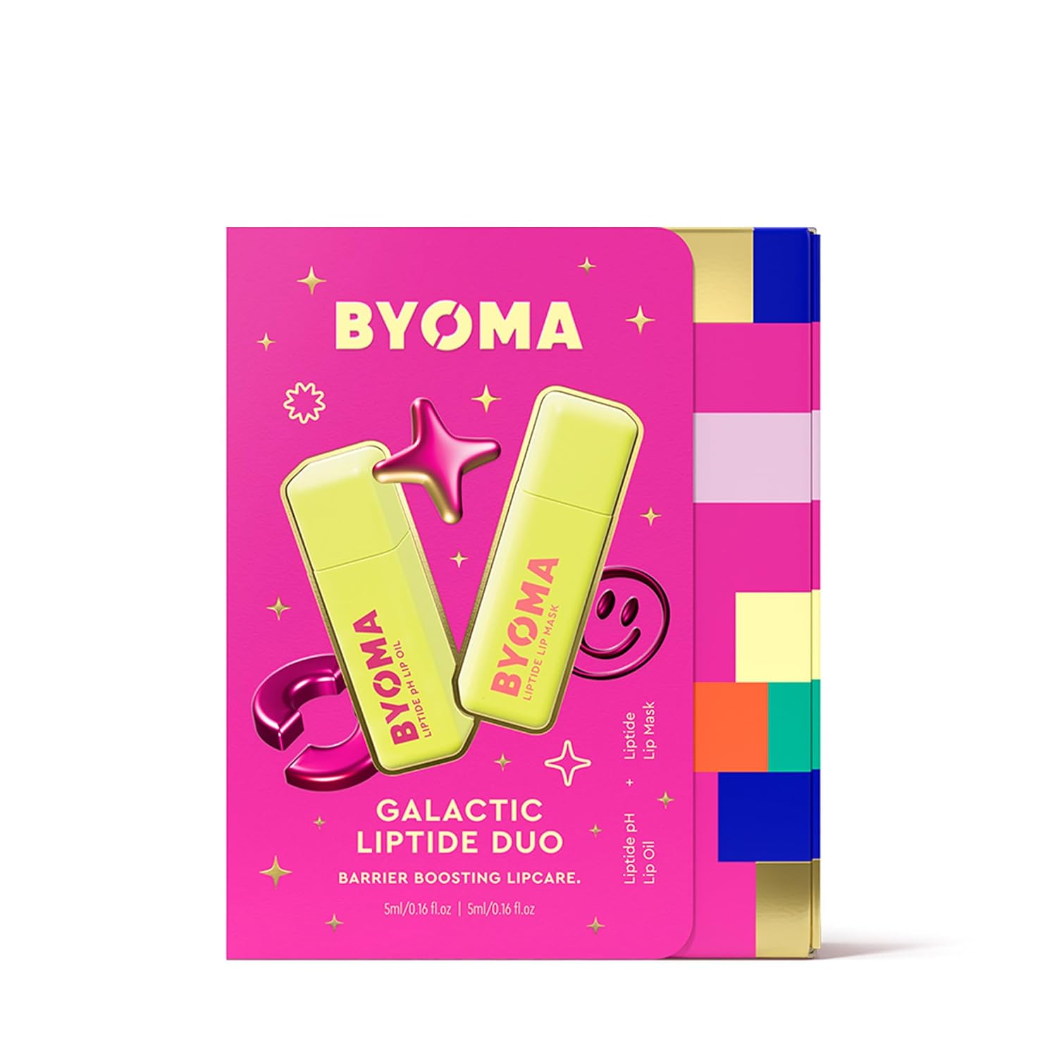 BYOMA GALACTIC LIPTIDE DUO - MÁSCARA DE LABIOS ACEITE DE PH - 1