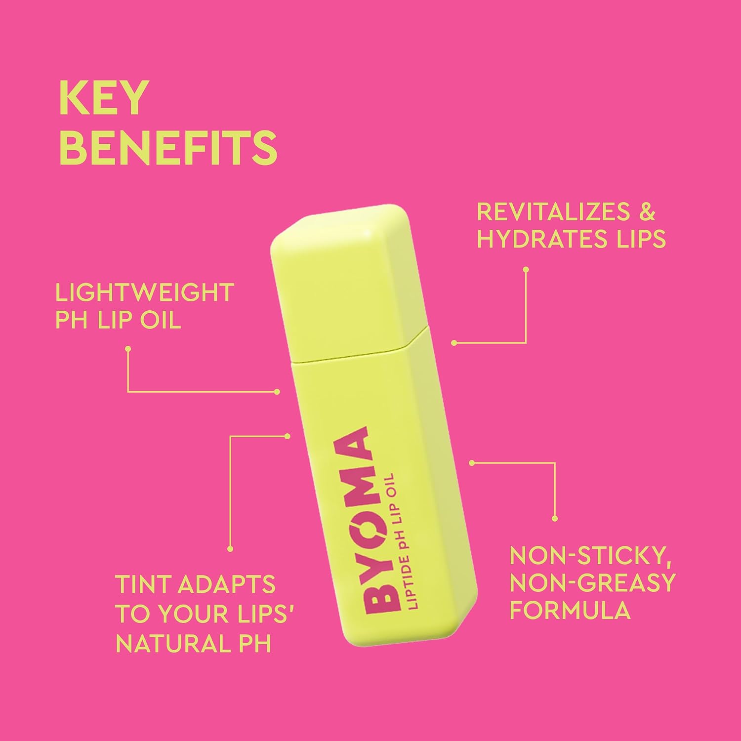 BYOMA GALACTIC LIPTIDE DUO - MÁSCARA DE LABIOS ACEITE DE PH - 3