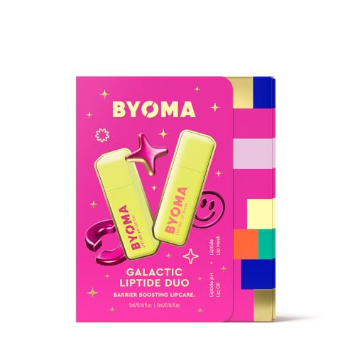BYOMA GALACTIC LIPTIDE DUO - MÁSCARA DE LABIOS ACEITE DE PH - 7