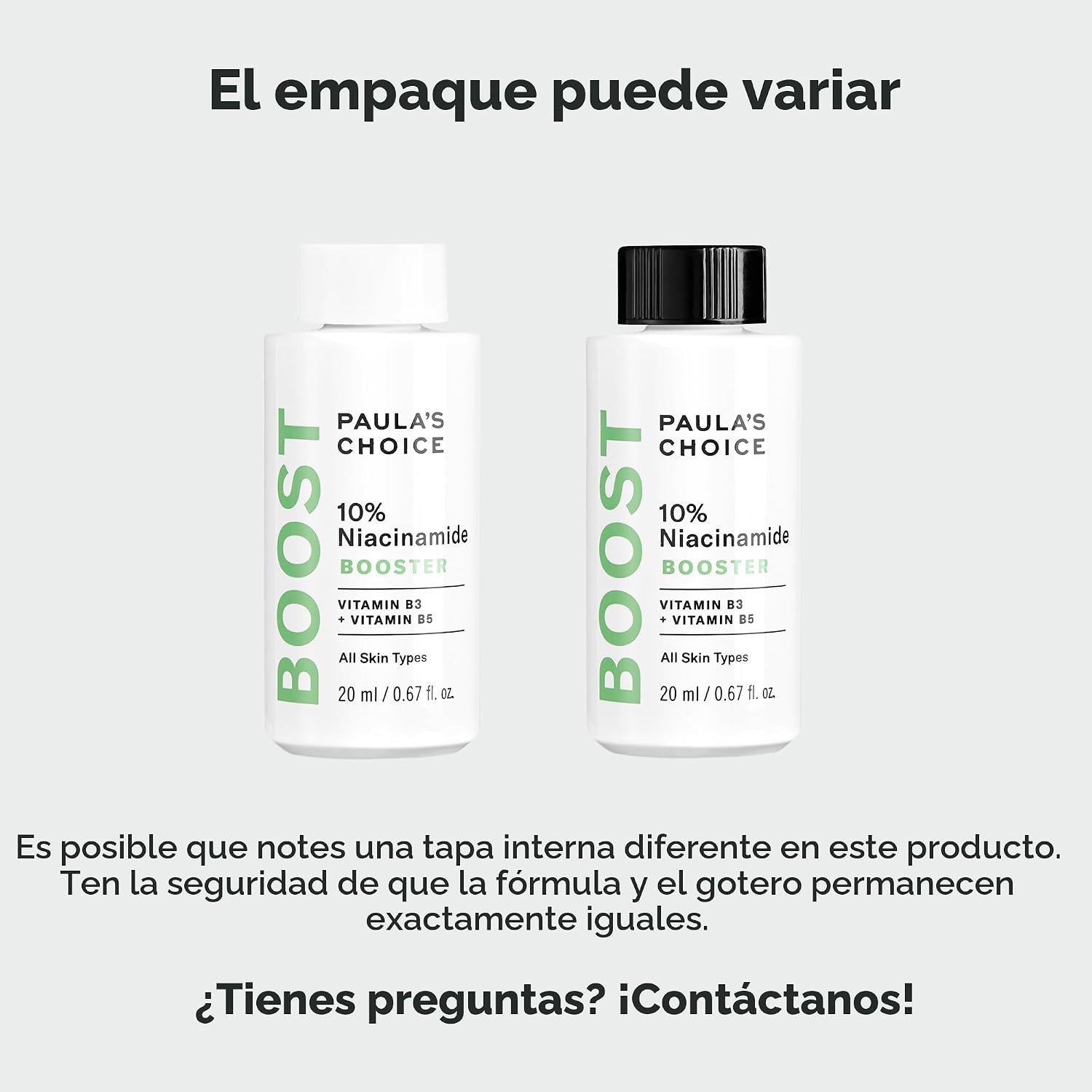 POTENCIADOR DE POROS DILATADOS Y ARRUGAS PAULA S CHOICE RESIST 10 % NIACINAMIDA VITAMINA B3 0.67 ONZAS - 5