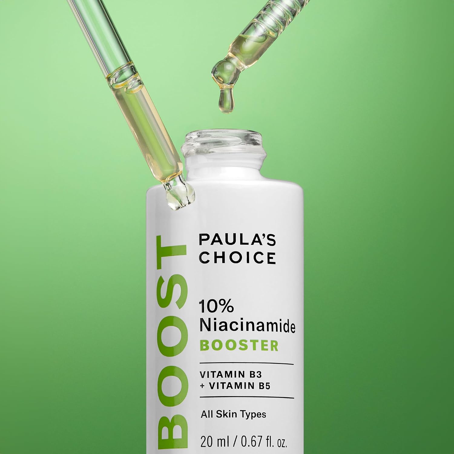 POTENCIADOR DE POROS DILATADOS Y ARRUGAS PAULA S CHOICE RESIST 10 % NIACINAMIDA VITAMINA B3 0.67 ONZAS - 6