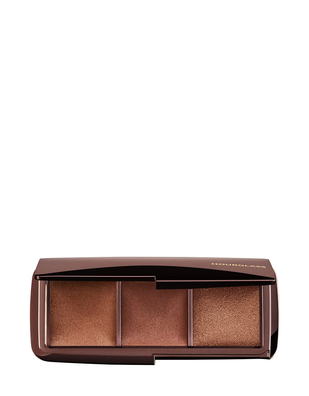 HOURGLASS PALETA DE ILUMINACIÓN AMBIENTAL. PALETA DE RESALTADO DE TRES TONOS PARA TU MEJOR TEZ. LIBRE DE CRUELDAD ANIMAL - 1