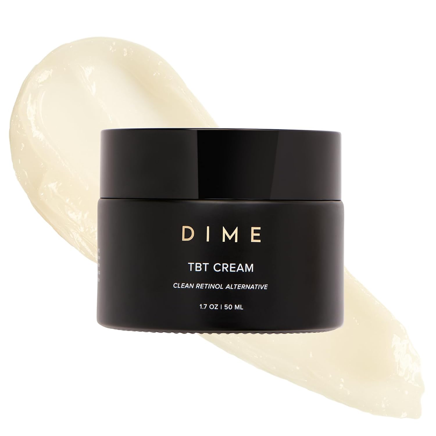 DIME BEAUTY TBT CREMA - CREMA DE NOCHE ANTIARRUGAS, 1.7 OZ - 1
