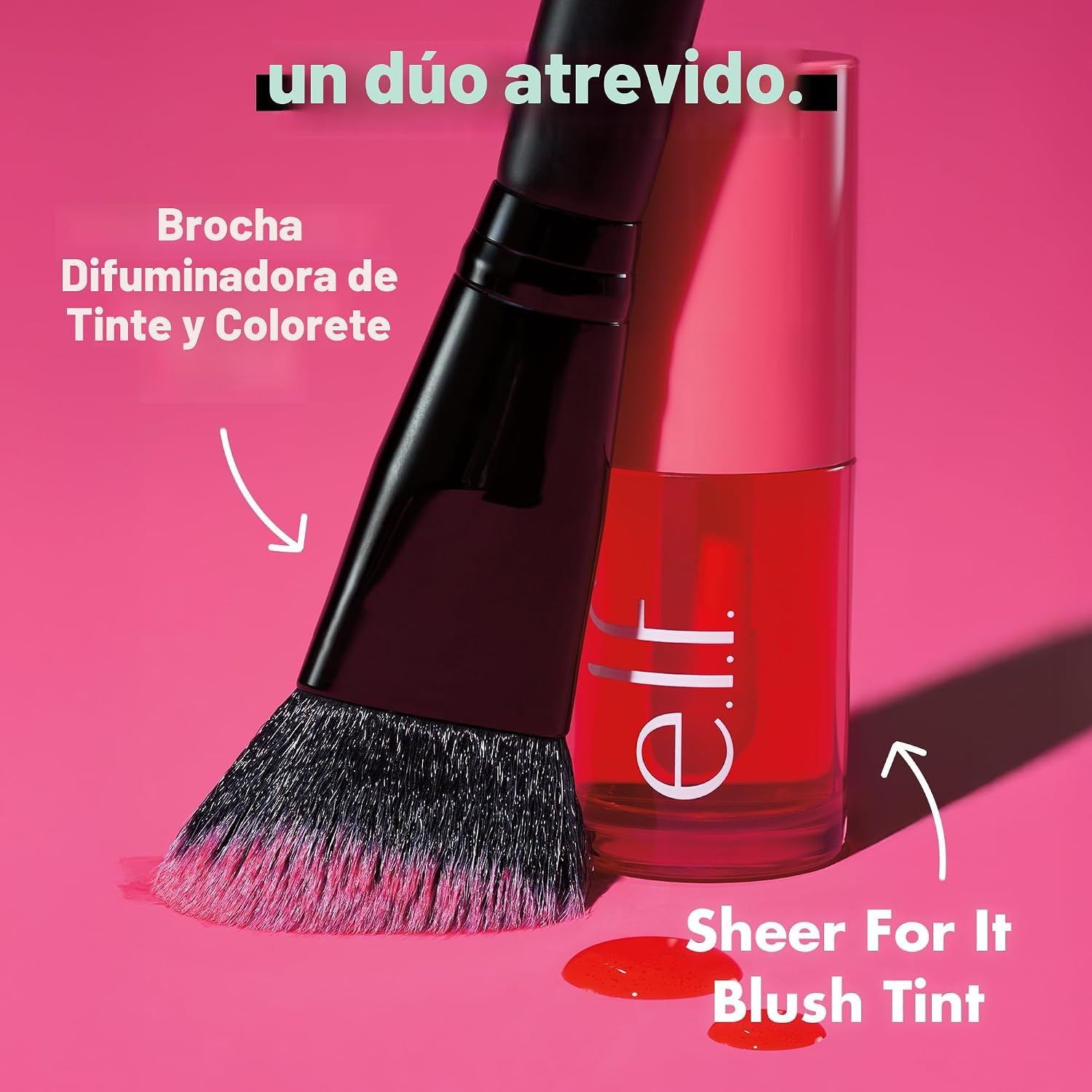 E.L.F. SHEER PARA IT TINTE DE RUBOR, MULTIUSOS, MAQUILLAJE DE LABIOS Y MEJILLAS DE LARGA DURACIÓN, CREA UN ACABADO NATURAL, - 4