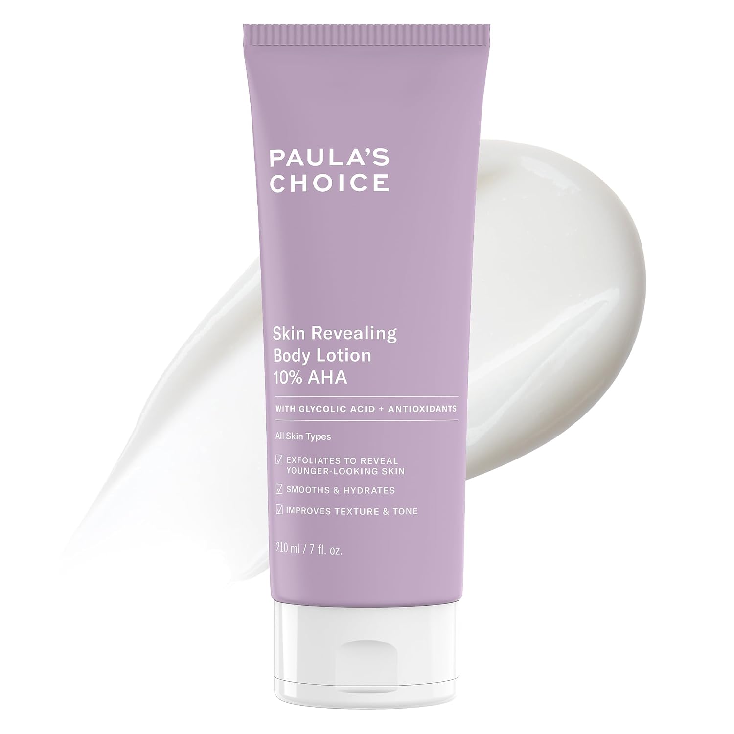 PAULA S CHOICE SKIN REVEALING LOCIÓN CORPORAL 10% AHA, 7 FL OZ - 1