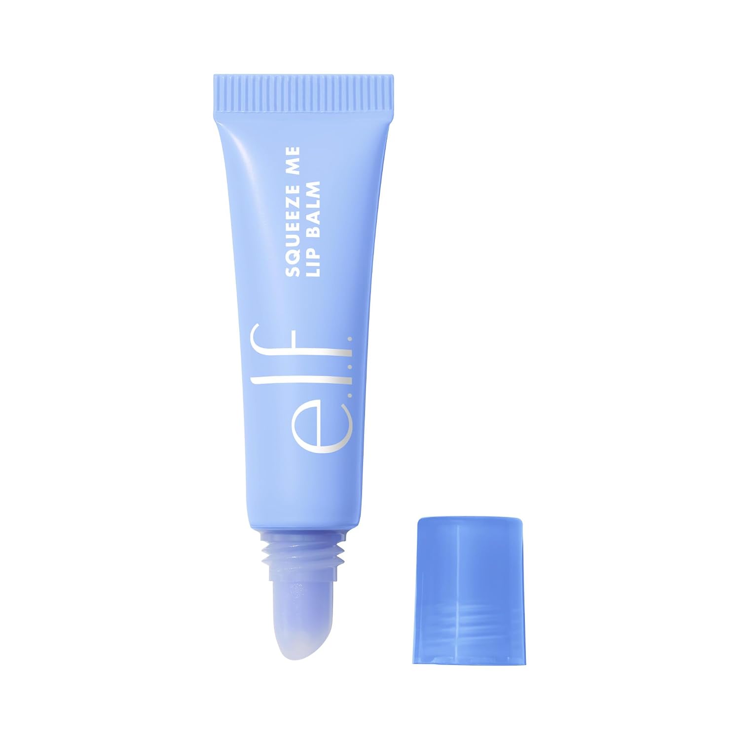 E.L.F. BÁLSAMO LABIAL SQUEEZE ME, BÁLSAMO LABIAL HIDRATANTE PARA UN TINTE DE COLOR LIGERO, INFUNDIDO CON ÁCIDO HIALURÓNICO, - 1
