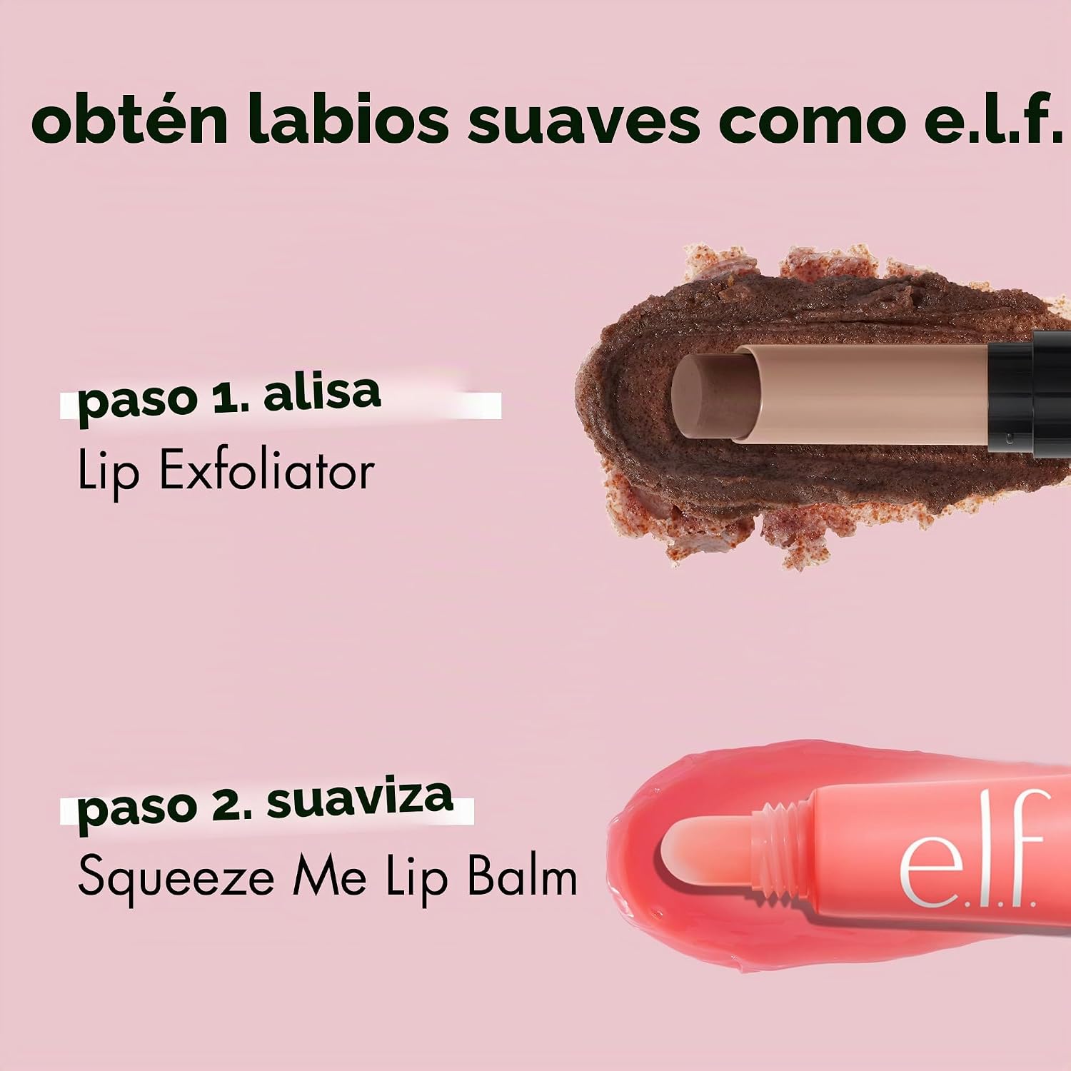 E.L.F. BÁLSAMO LABIAL SQUEEZE ME, BÁLSAMO LABIAL HIDRATANTE PARA UN TINTE DE COLOR LIGERO, INFUNDIDO CON ÁCIDO HIALURÓNICO, - 6