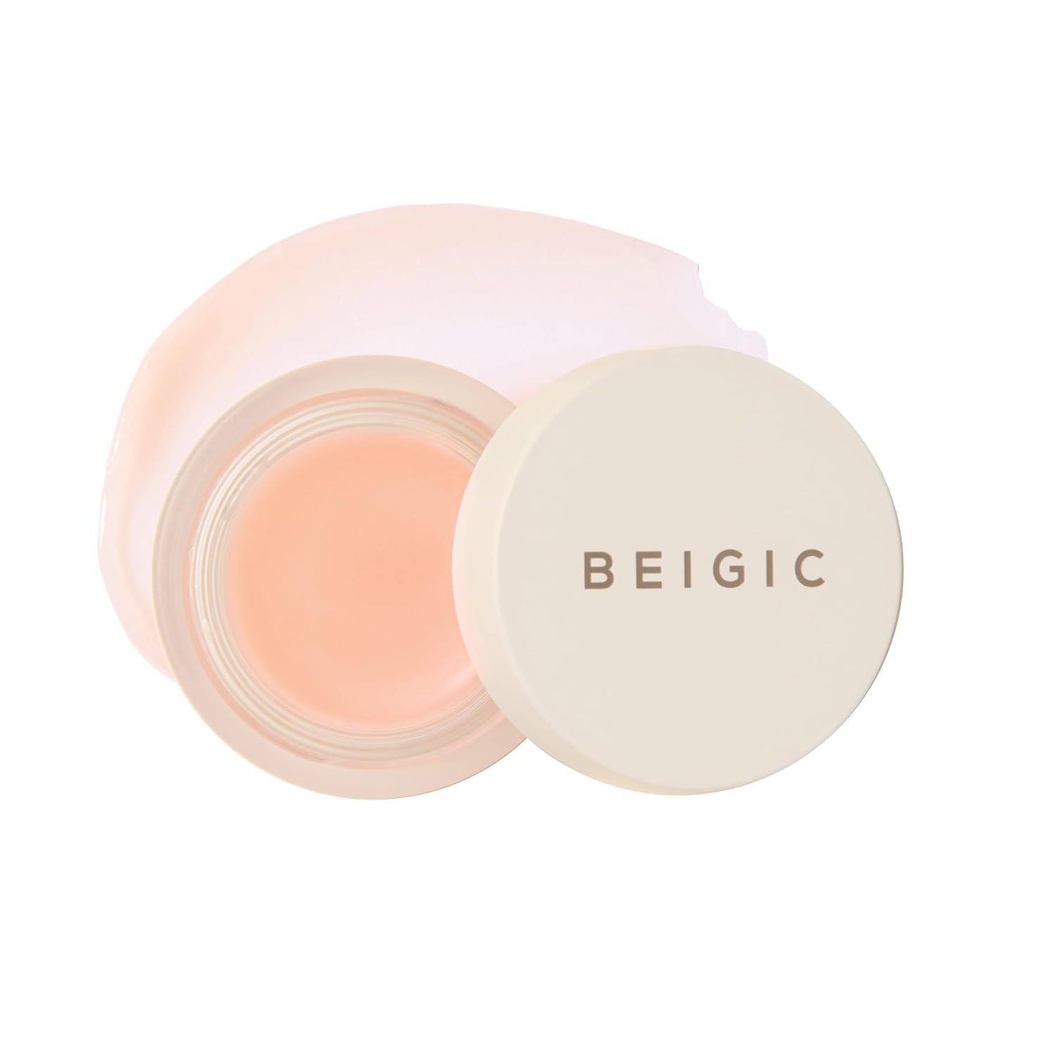 BEIGIC BĂLSAMO LABIAL VOLUMINIZADOR DE POLIETILENO Y MĂSCARA CUIDADO DE LABIOS VEGANO DURANTE LA NOCHE, REDUCE LAS LĂNEAS - 1