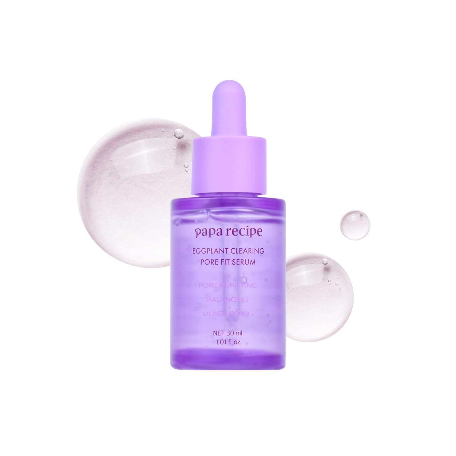 PAPA RECIPE SÉRUM PORE FIT - 2% NIACINAMIDA Y 10 ÁCIDOS HIALURÓNICOS, SUERO DE REFINACIÓN DE POROS PARA POROS DE ASPECTO - 1