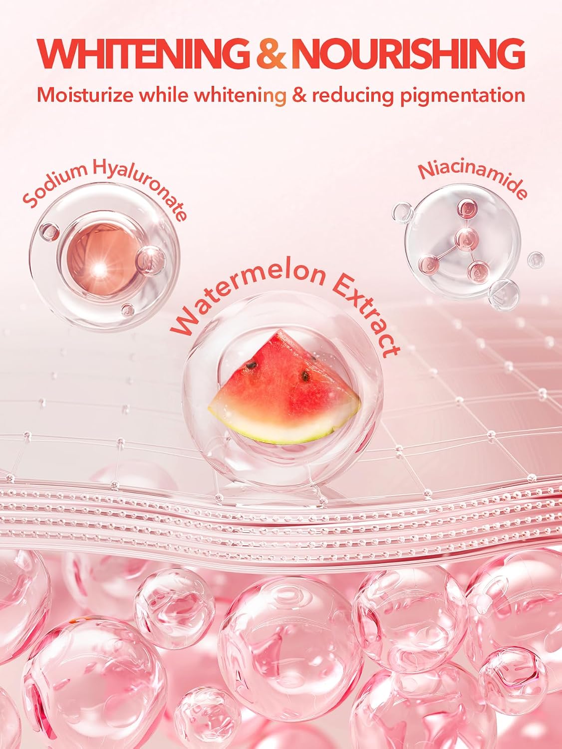 SHEGLAM SUERO DE NIACINAMIDA MELON MELT PRIMER PARA UNA PIEL LISA HIDRATACIÓN PROFUNDA PARA UN MAQUILLAJE PERFECTO - 2