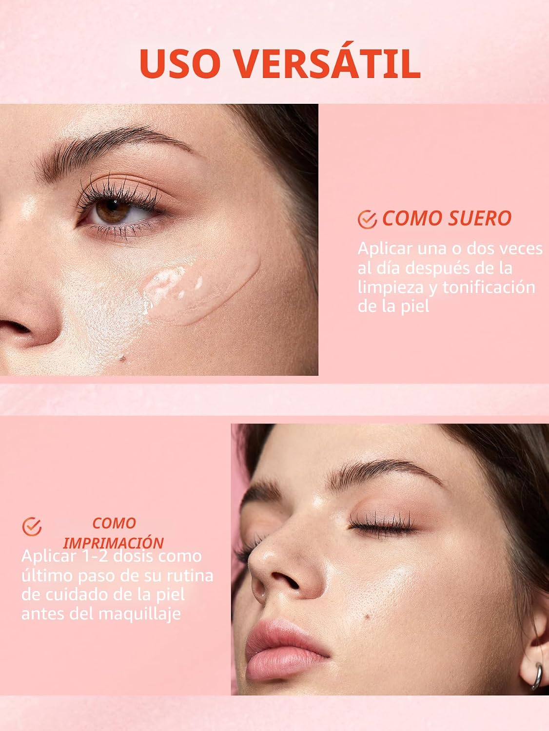 SHEGLAM SUERO DE NIACINAMIDA MELON MELT PRIMER PARA UNA PIEL LISA HIDRATACIÓN PROFUNDA PARA UN MAQUILLAJE PERFECTO - 4
