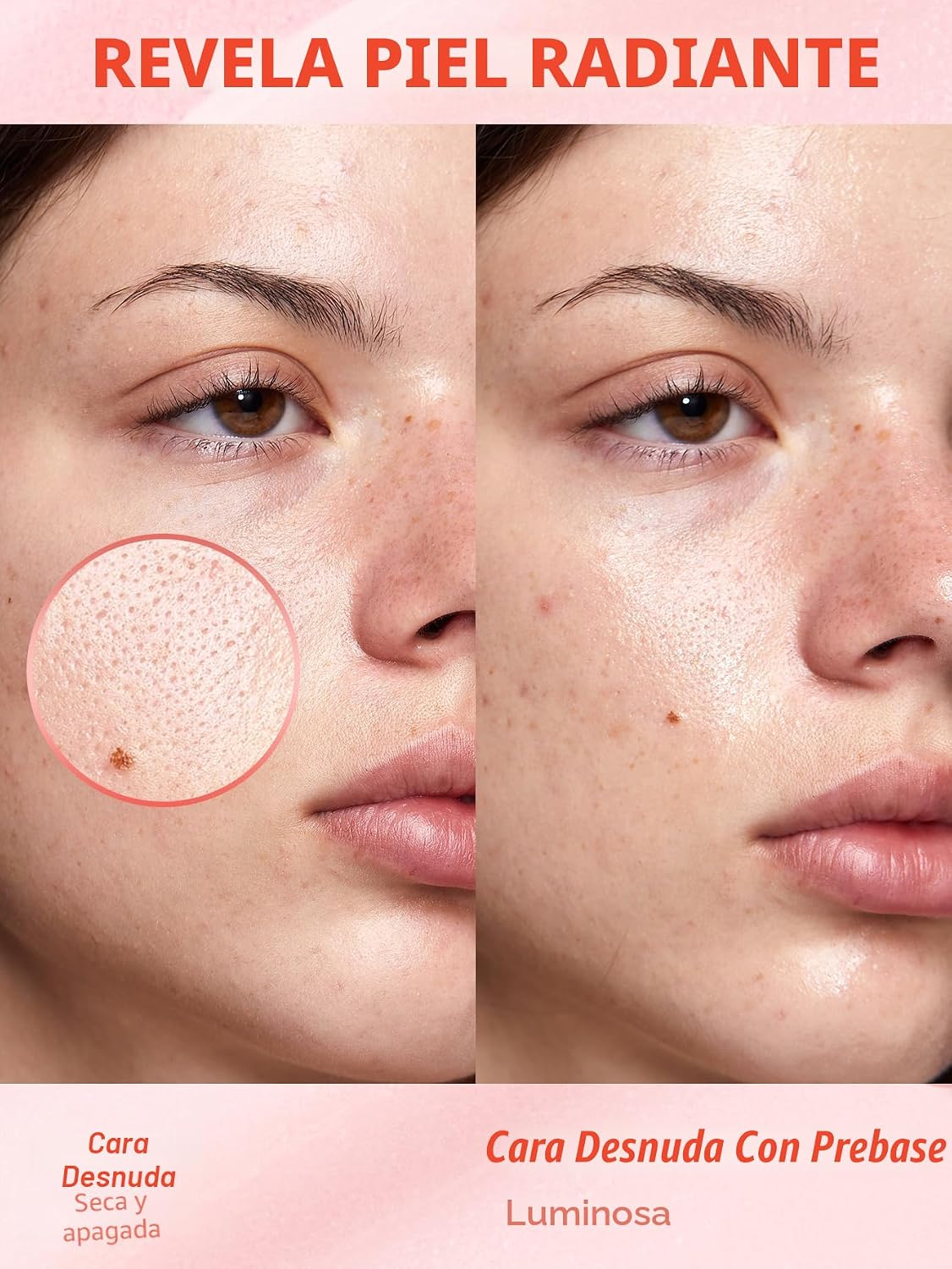 SHEGLAM SUERO DE NIACINAMIDA MELON MELT PRIMER PARA UNA PIEL LISA HIDRATACIÓN PROFUNDA PARA UN MAQUILLAJE PERFECTO - 5