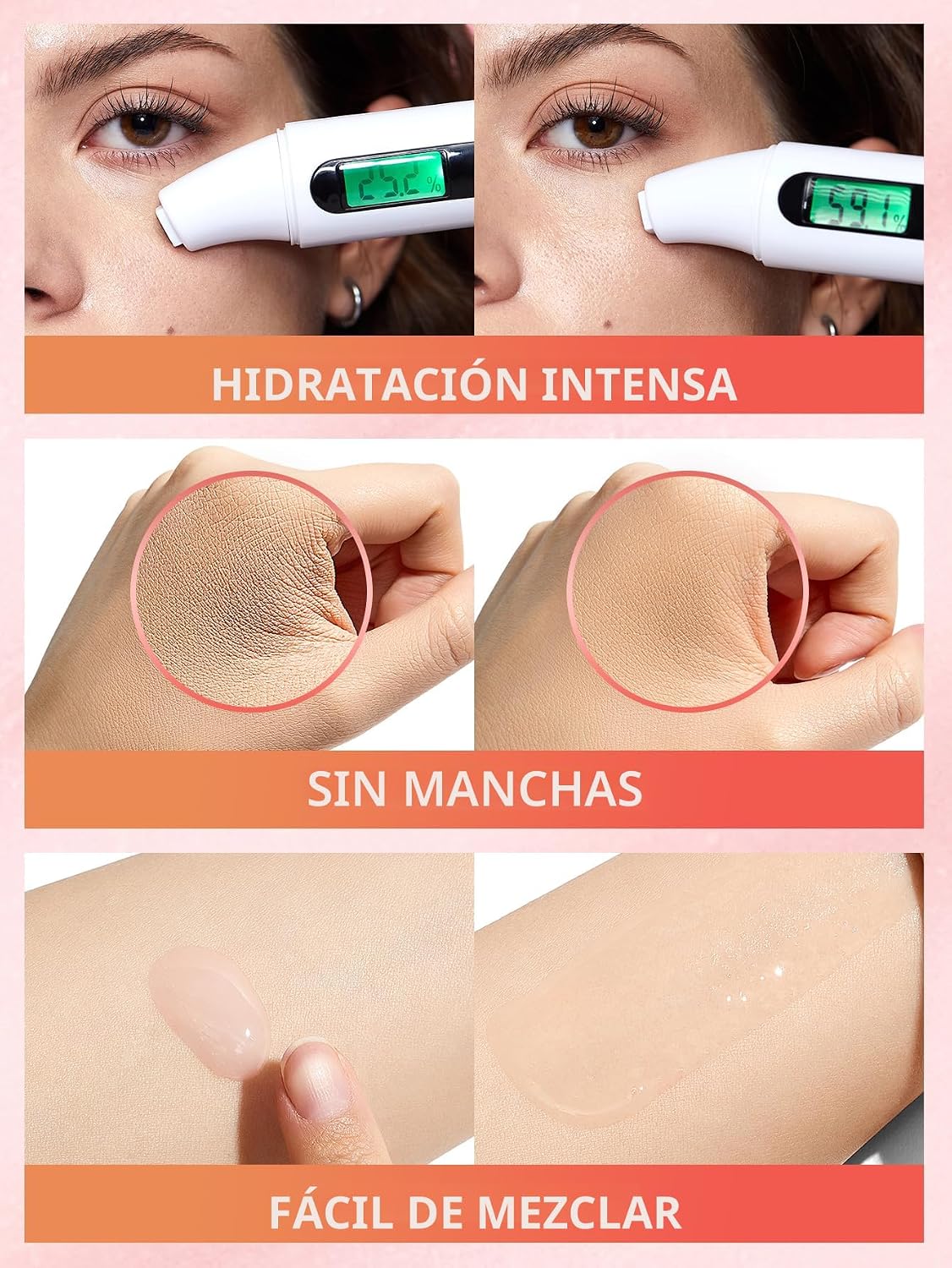 SHEGLAM SUERO DE NIACINAMIDA MELON MELT PRIMER PARA UNA PIEL LISA HIDRATACIÓN PROFUNDA PARA UN MAQUILLAJE PERFECTO - 6