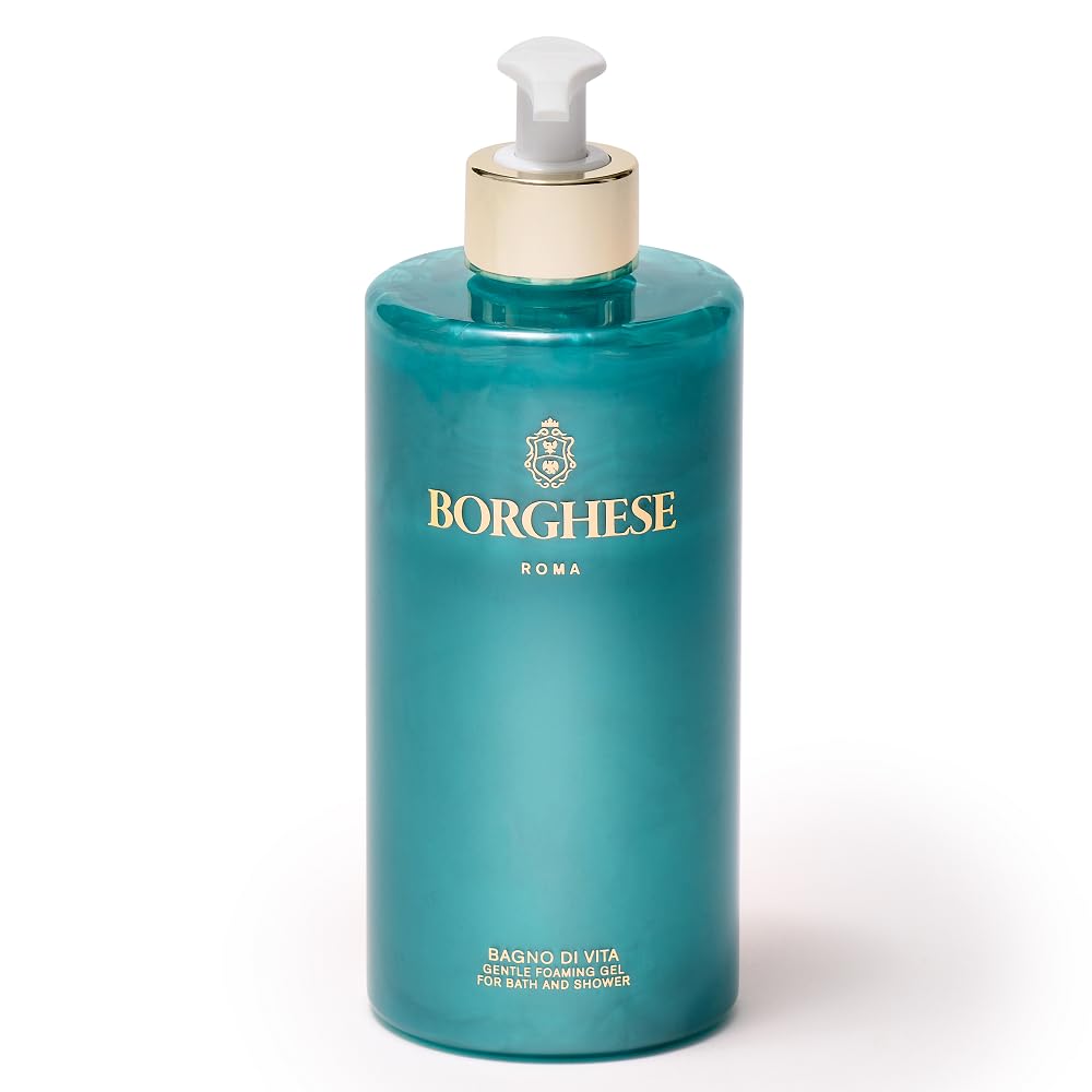 BORGHESE BAGNO DI VITA GEL DE DUCHA ESPUMOSO - LIMPIADOR CORPORAL - 15 ONZAS LÍQUIDAS - 1