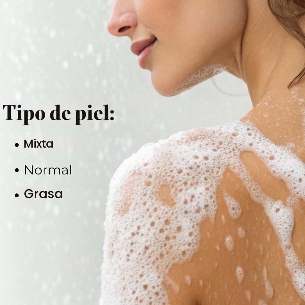 BORGHESE BAGNO DI VITA GEL DE DUCHA ESPUMOSO - LIMPIADOR CORPORAL - 15 ONZAS LÍQUIDAS - 3