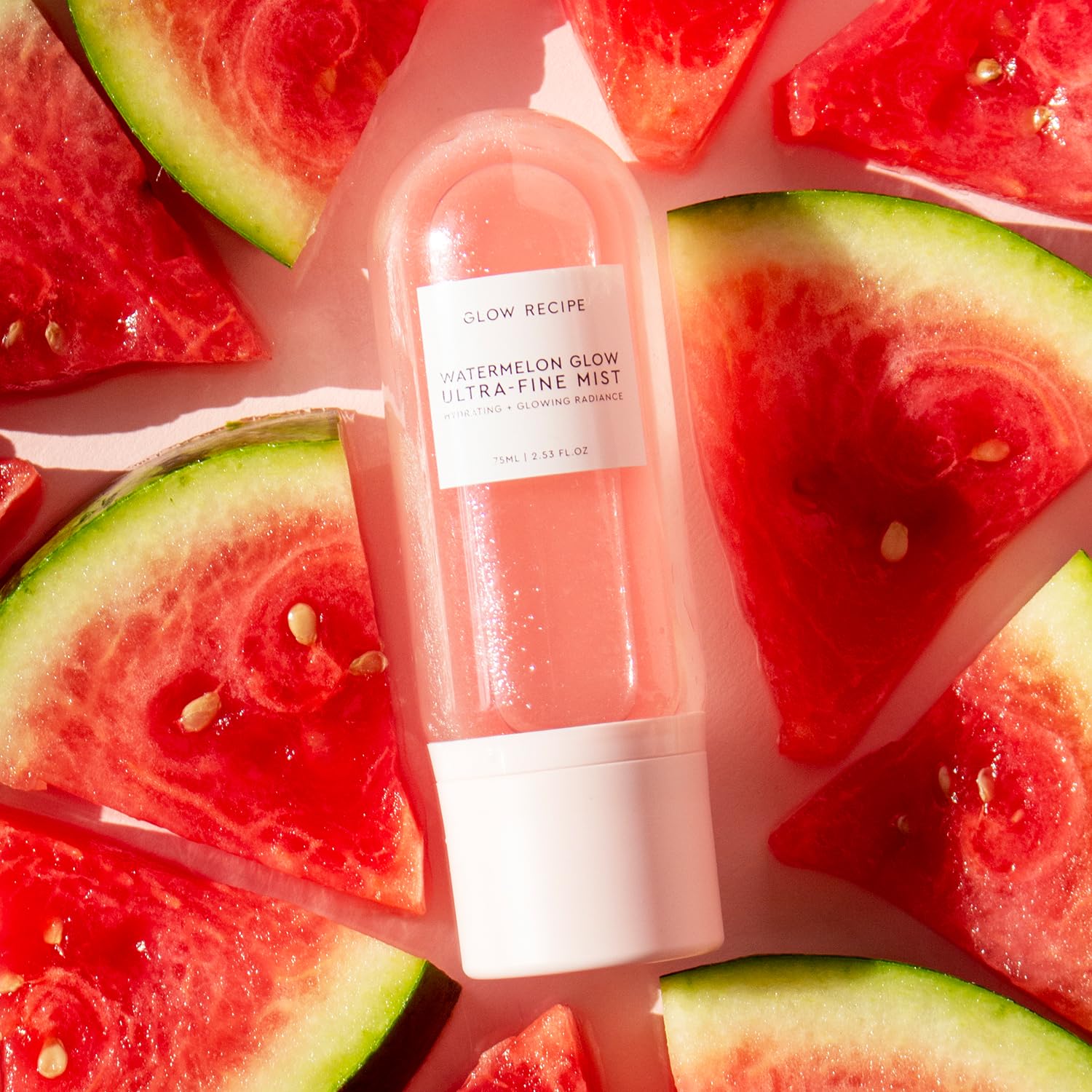 BRILLO GLOW RECIPE WATERMELON BRILLO GLOW SPRAY FACIAL BRUMA HIDRATANTE - NEBLINA ULTRAFINA PARA EL ROSTRO CON ÁCIDO - 2