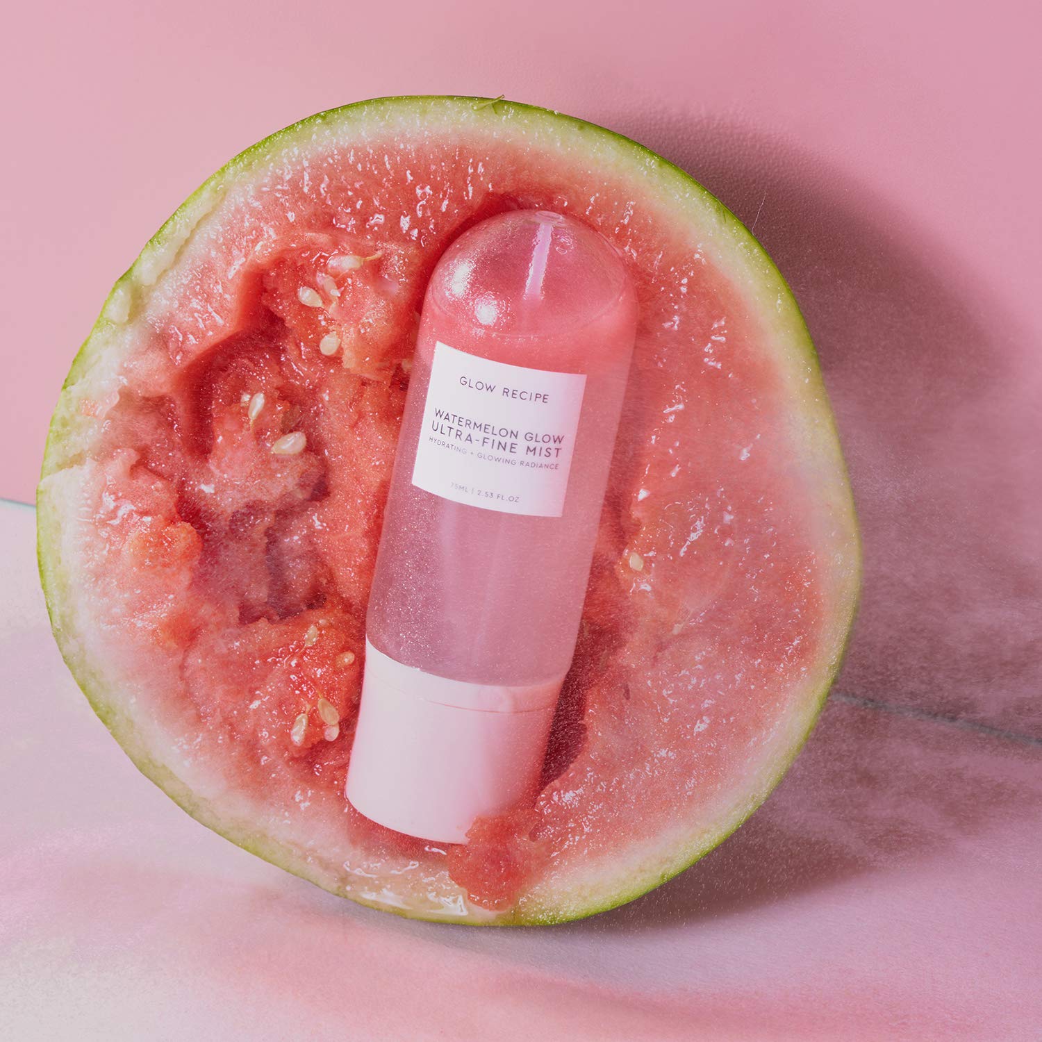 BRILLO GLOW RECIPE WATERMELON BRILLO GLOW SPRAY FACIAL BRUMA HIDRATANTE - NEBLINA ULTRAFINA PARA EL ROSTRO CON ÁCIDO - 4