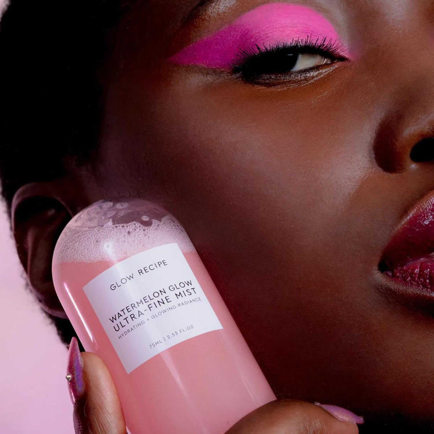 BRILLO GLOW RECIPE WATERMELON BRILLO GLOW SPRAY FACIAL BRUMA HIDRATANTE - NEBLINA ULTRAFINA PARA EL ROSTRO CON ÁCIDO - 5