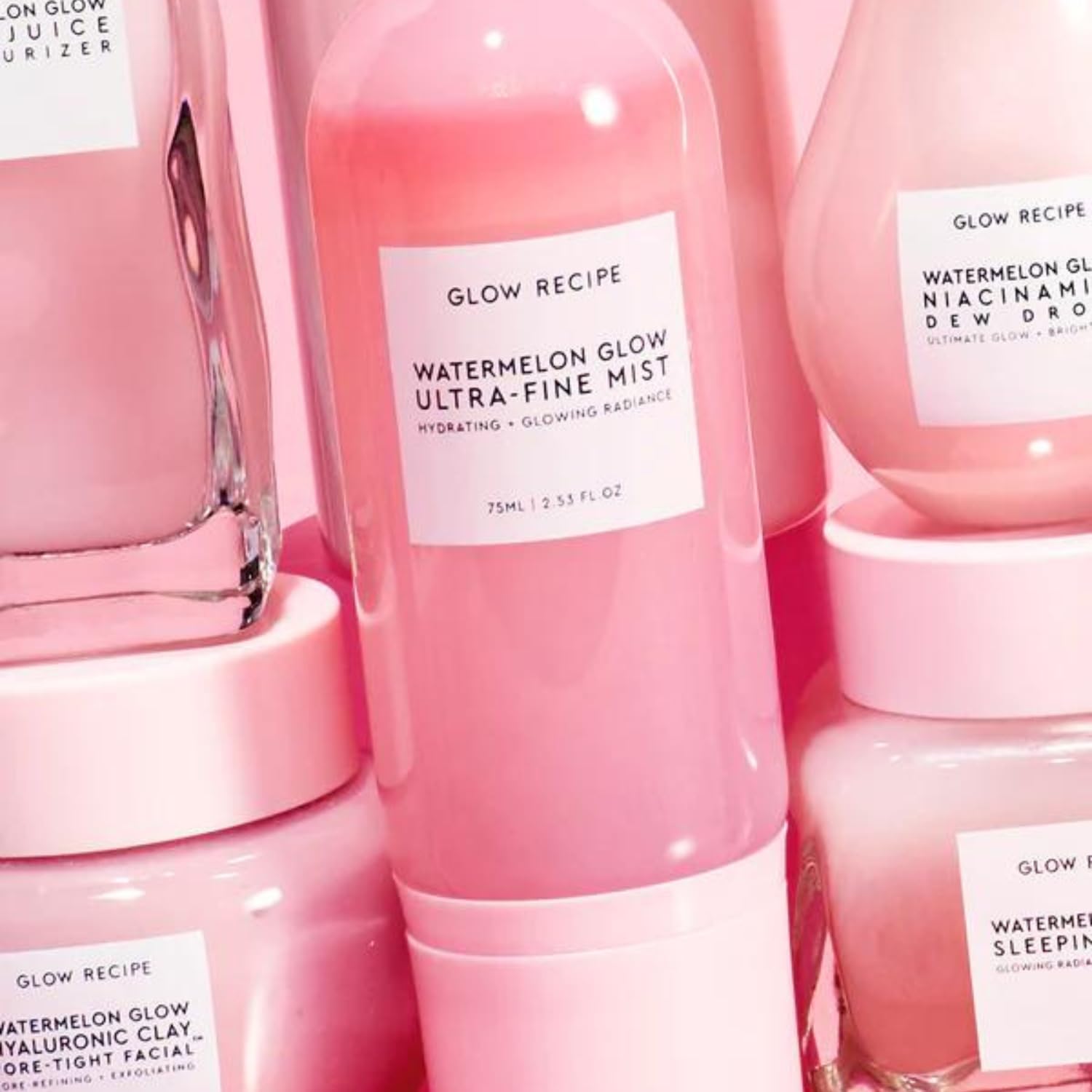 BRILLO GLOW RECIPE WATERMELON BRILLO GLOW SPRAY FACIAL BRUMA HIDRATANTE - NEBLINA ULTRAFINA PARA EL ROSTRO CON ÁCIDO - 7