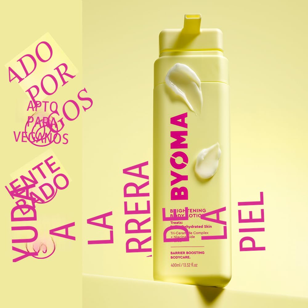 LOCIÓN CORPORAL ILUMINADORA BYOMA - 5