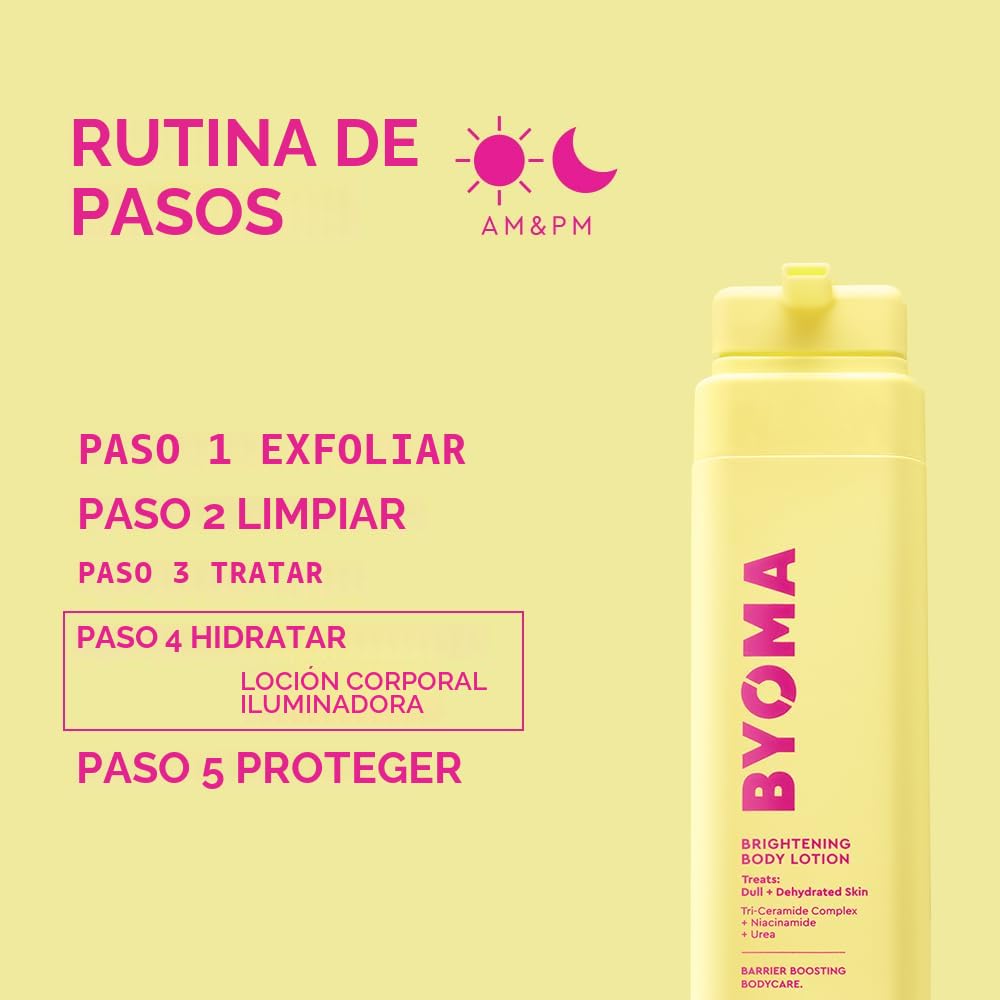 LOCIÓN CORPORAL ILUMINADORA BYOMA - 6