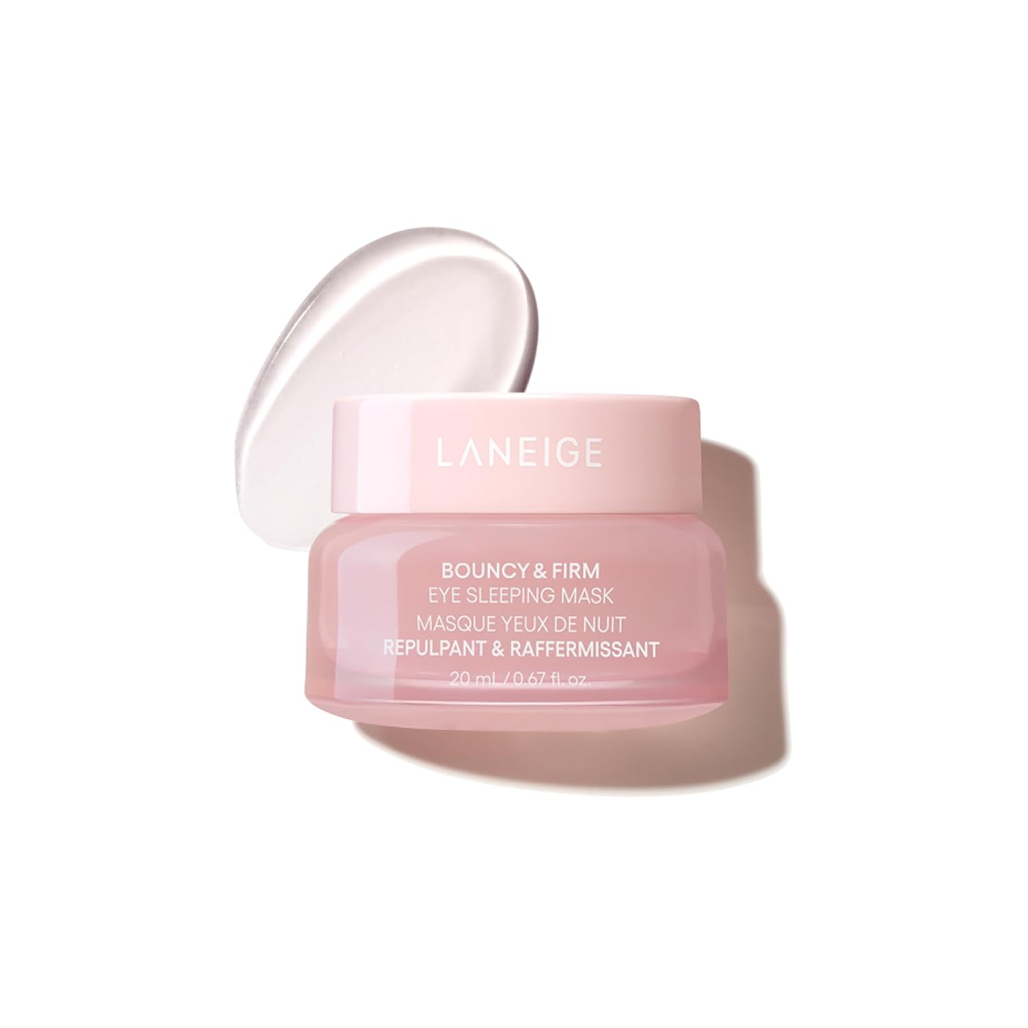 LANEIGE MÁSCARA DE DORMIR PARA OJOS BOUNCY Y FIRM: DESINFLAMA Y DA FIRMEZA CON COMPLEJO DE PEONÍA Y COLÁGENO, CERAMIDA - 1