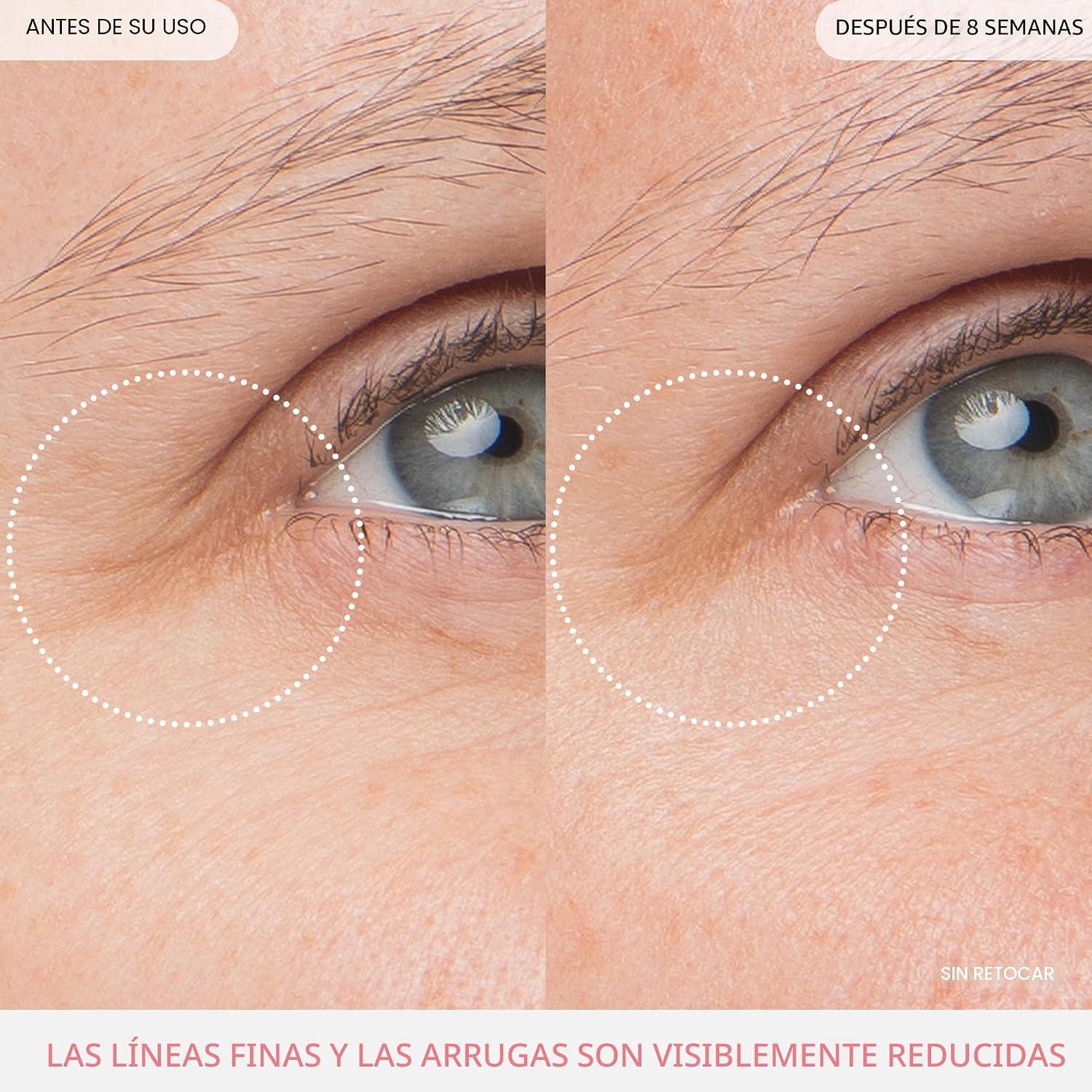 LANEIGE MÁSCARA DE DORMIR PARA OJOS BOUNCY Y FIRM: DESINFLAMA Y DA FIRMEZA CON COMPLEJO DE PEONÍA Y COLÁGENO, CERAMIDA - 3