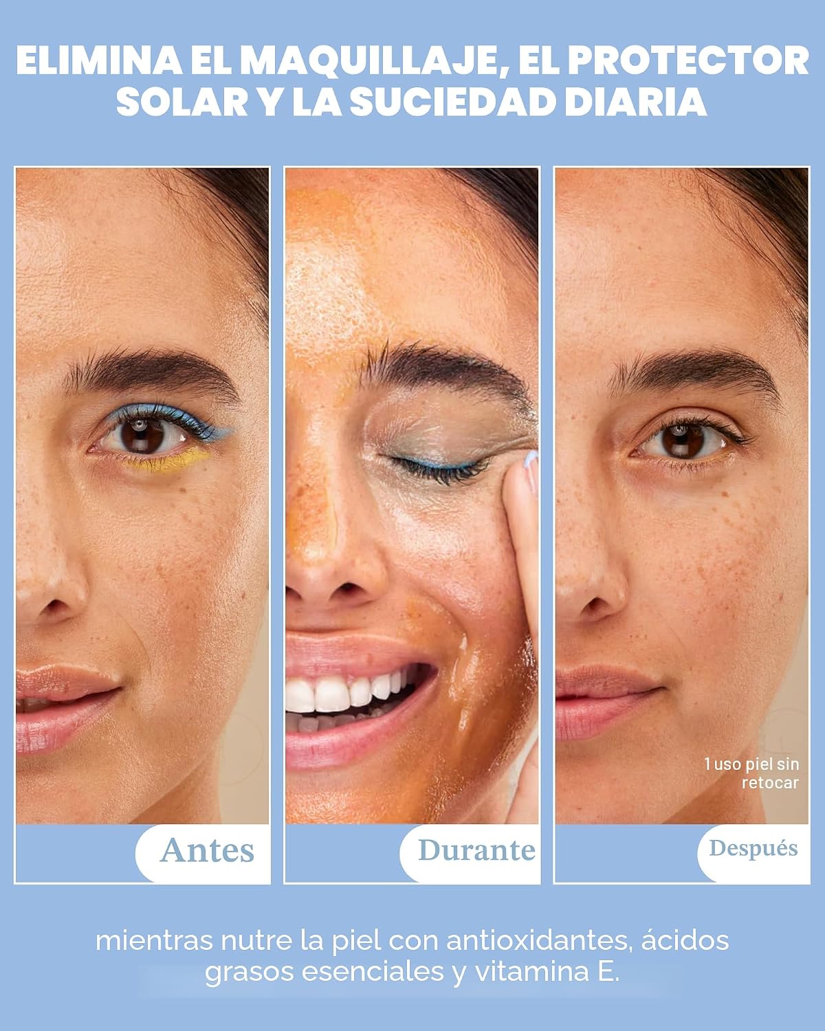 THEN I MET YOU LIVING - BÁLSAMO LIMPIADOR, REMOVEDOR DE MAQUILLAJE - 3