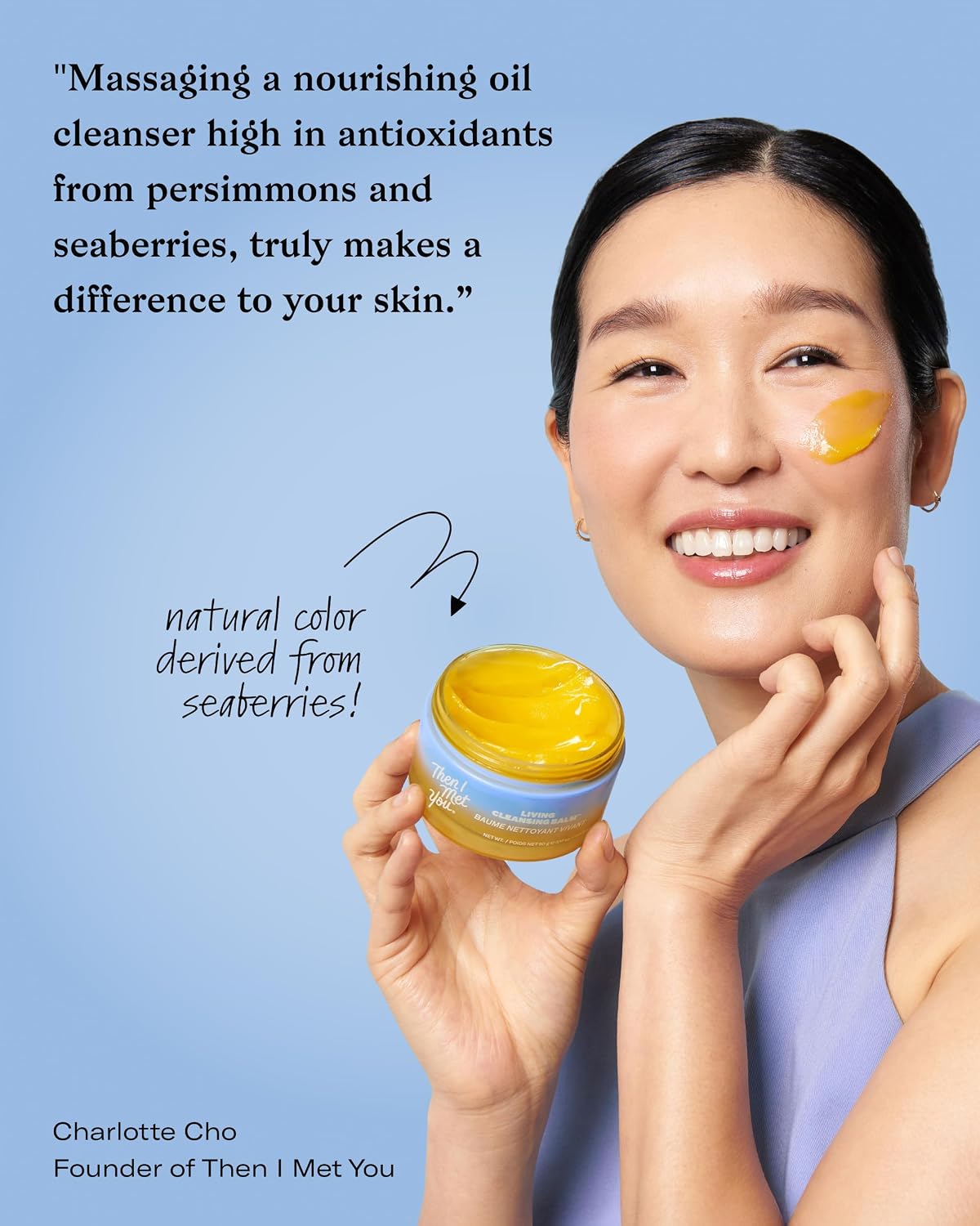 THEN I MET YOU LIVING - BÁLSAMO LIMPIADOR, REMOVEDOR DE MAQUILLAJE - 5