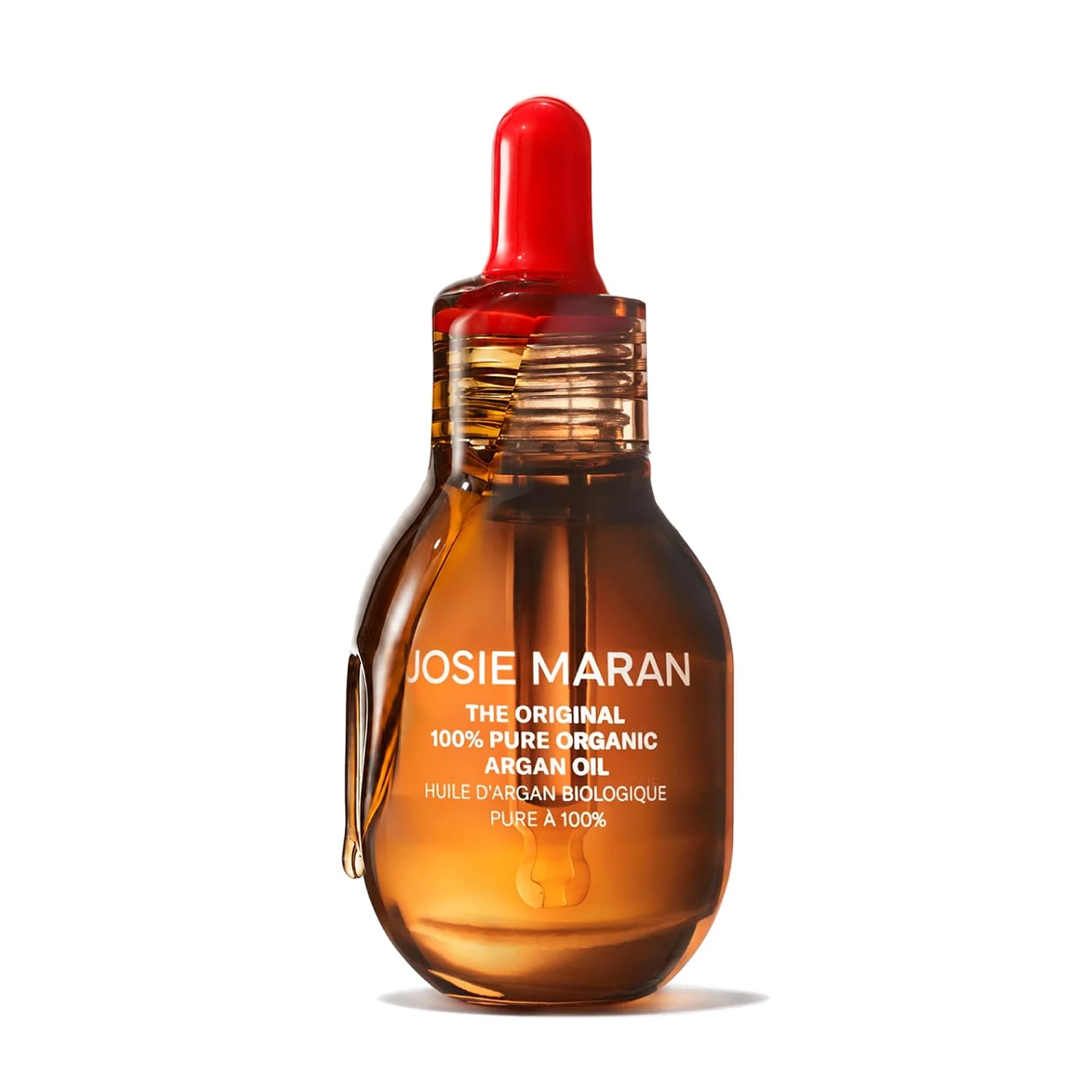 JOSIE MARAN THE 100% PURO ACEITE DE ARGÁN ORGÁNICO PARA CABELLO Y PIEL, 1 ONZA - 1