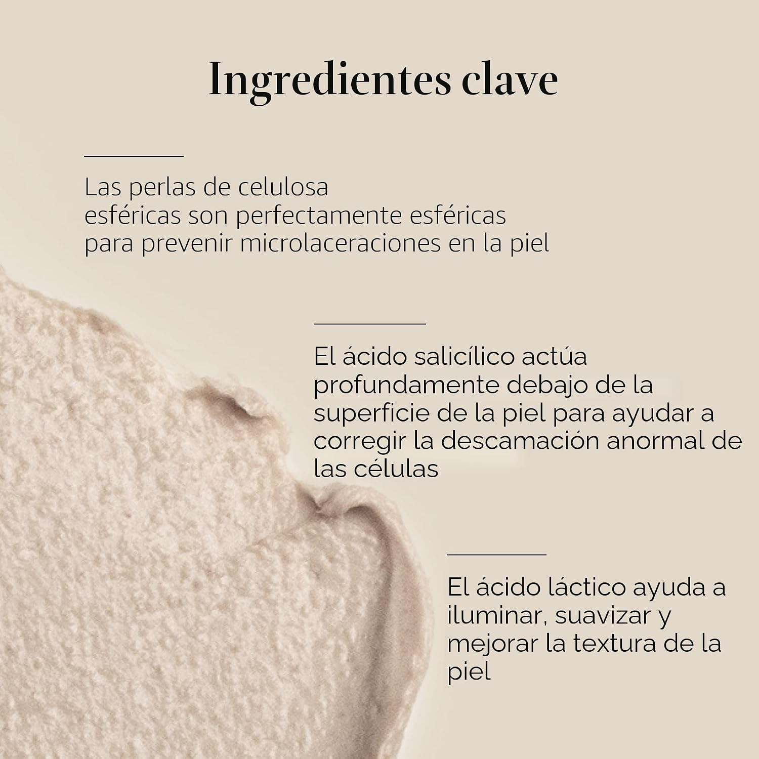 DIME BEAUTY WHIPPED - MASCARILLA EXFOLIANTE FACIAL Y LIMPIADOR, EXFOLIANTE DE ÁCIDO LÁCTICO Y ÁCIDO SALICÍLICO, 2 ONZAS / - 4