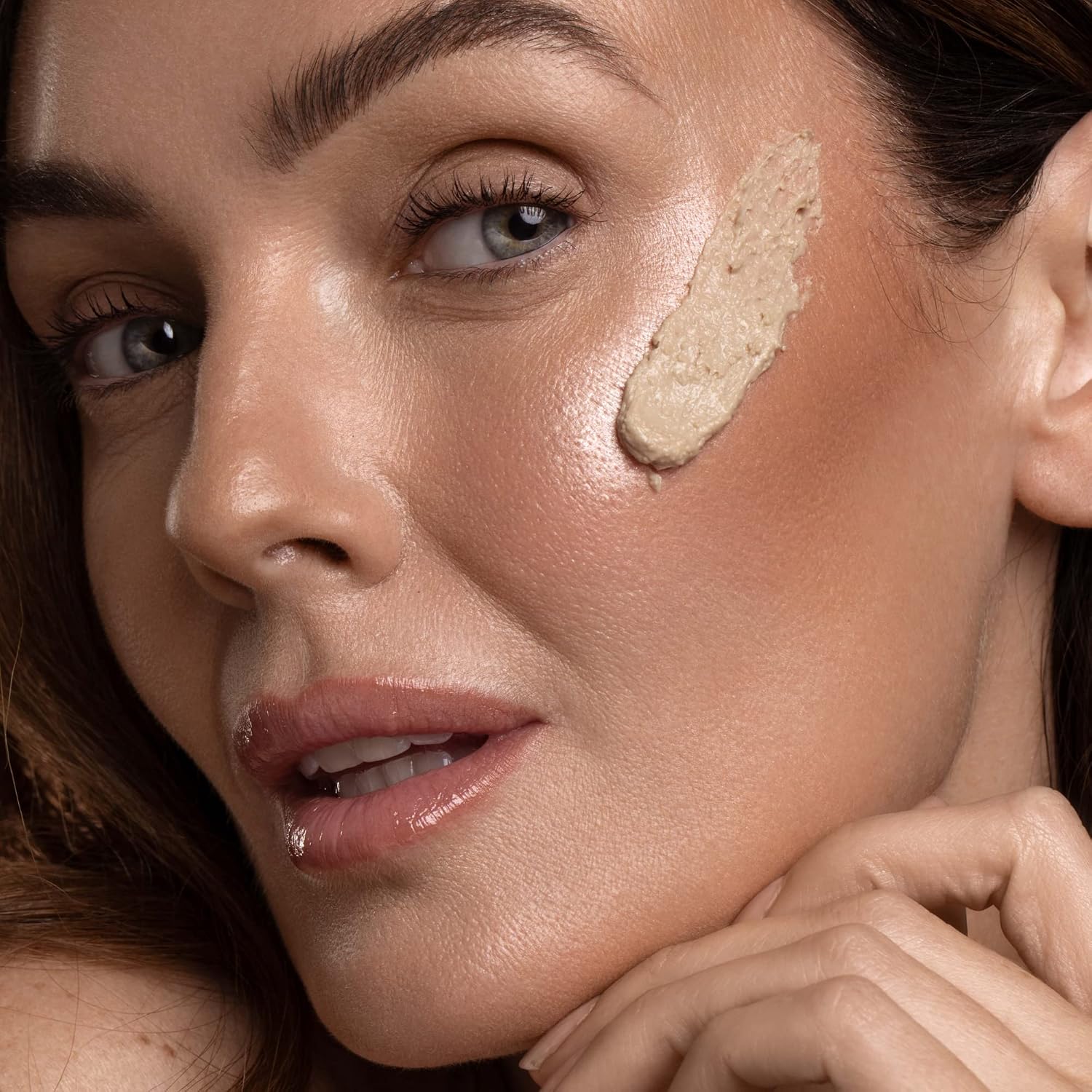DIME BEAUTY WHIPPED - MASCARILLA EXFOLIANTE FACIAL Y LIMPIADOR, EXFOLIANTE DE ÁCIDO LÁCTICO Y ÁCIDO SALICÍLICO, 2 ONZAS / - 6